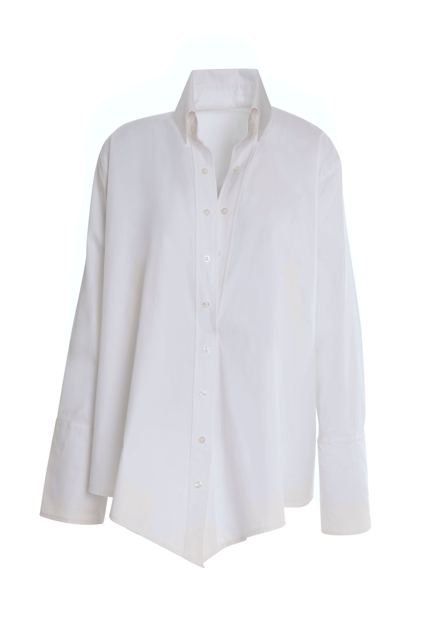 White Ava Wrap Top