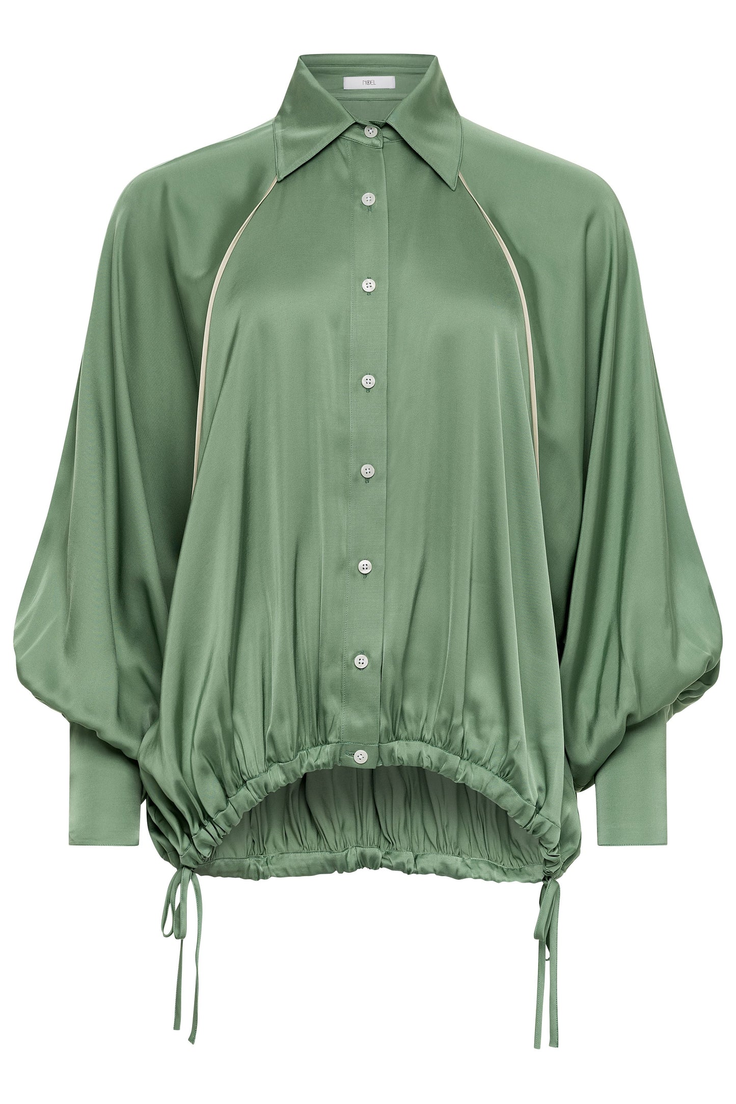 Seafoam Lyte Poet Shirt