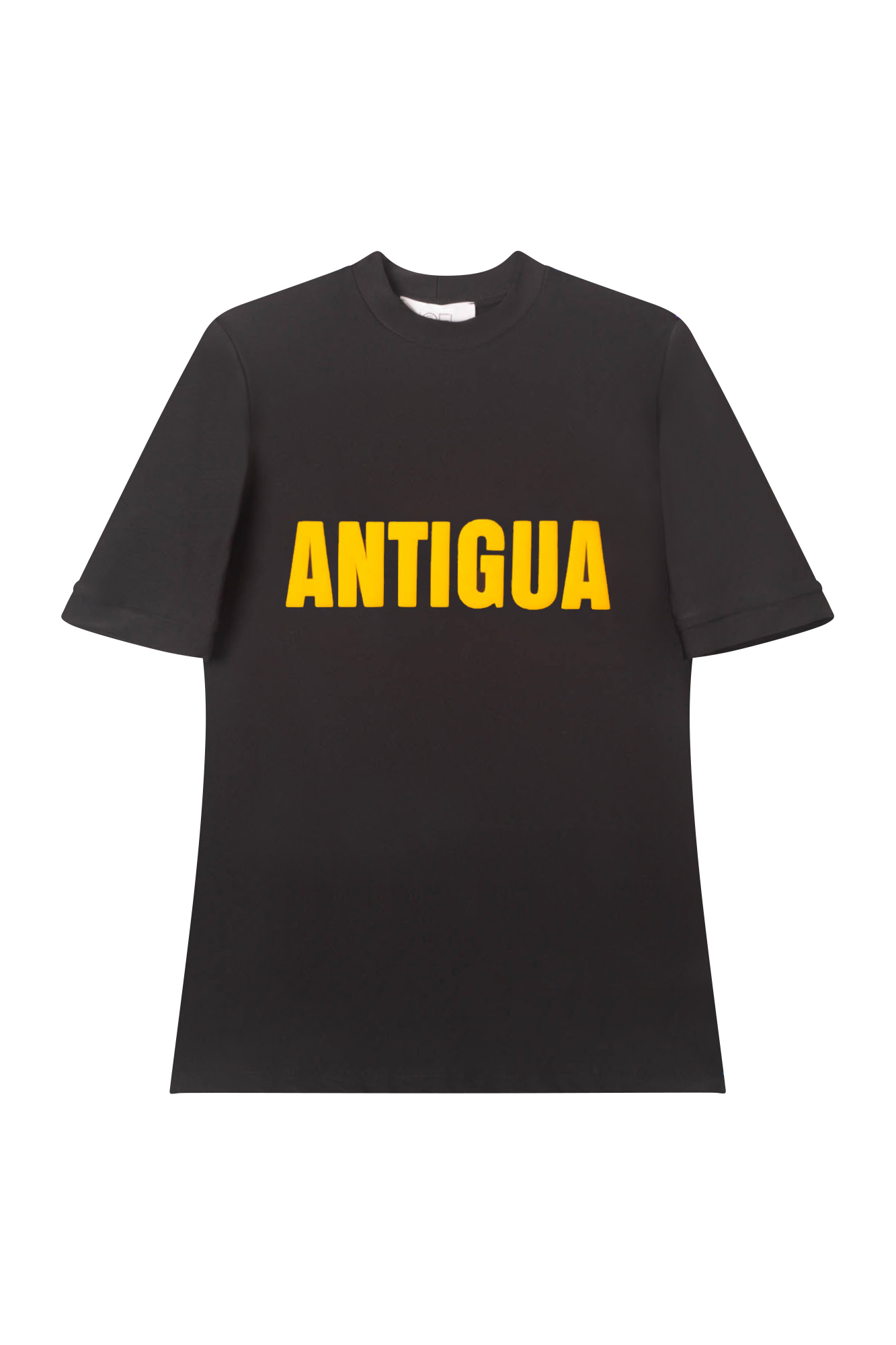 Antigua Black Swim Tee