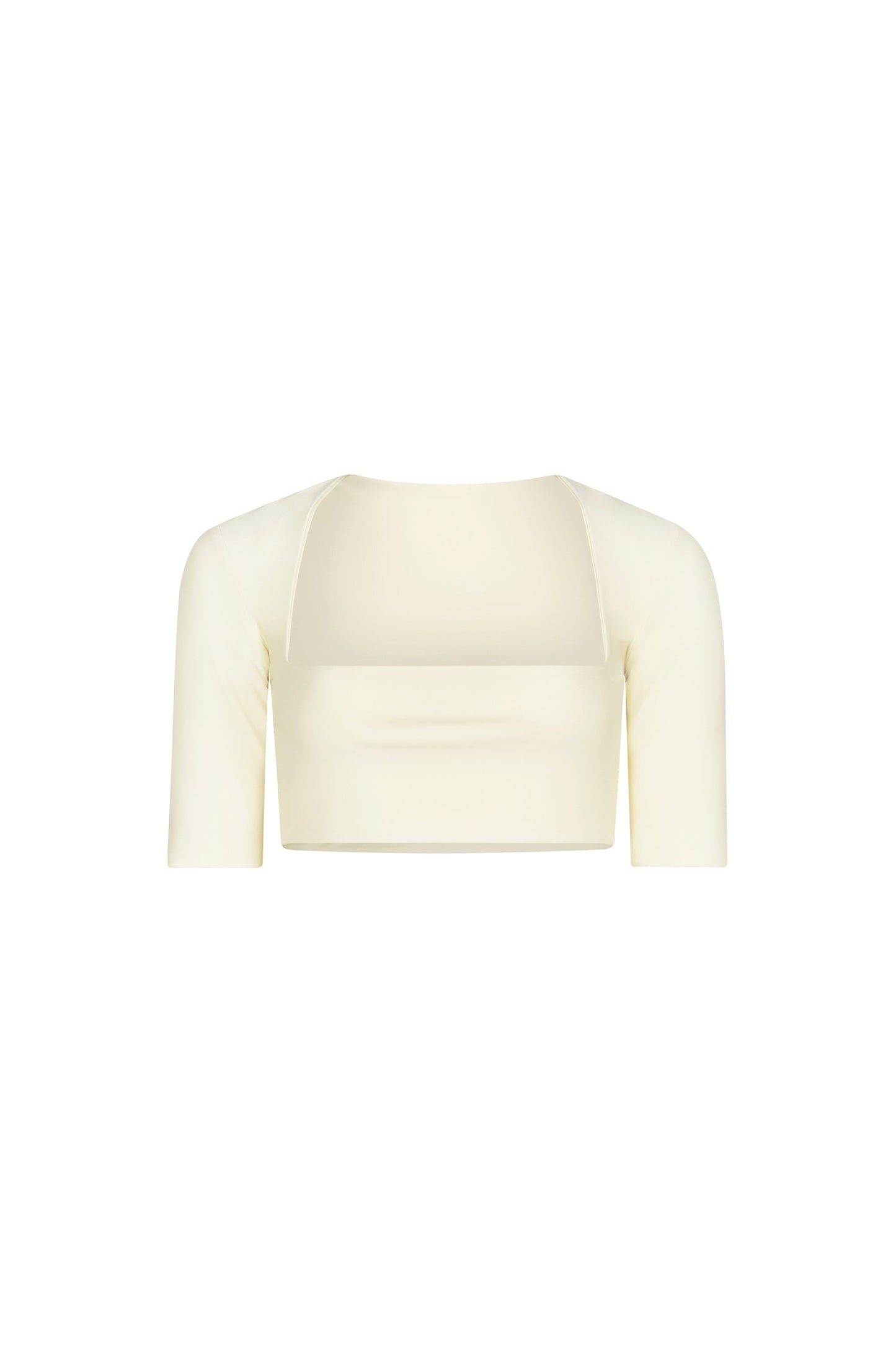 Ivory Charmed Swim Top