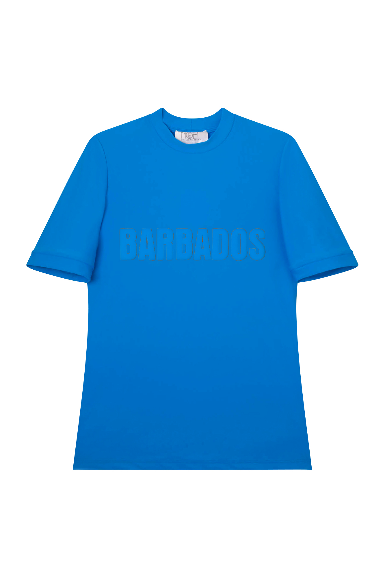 Barbados Blue/Blue Swim Tee