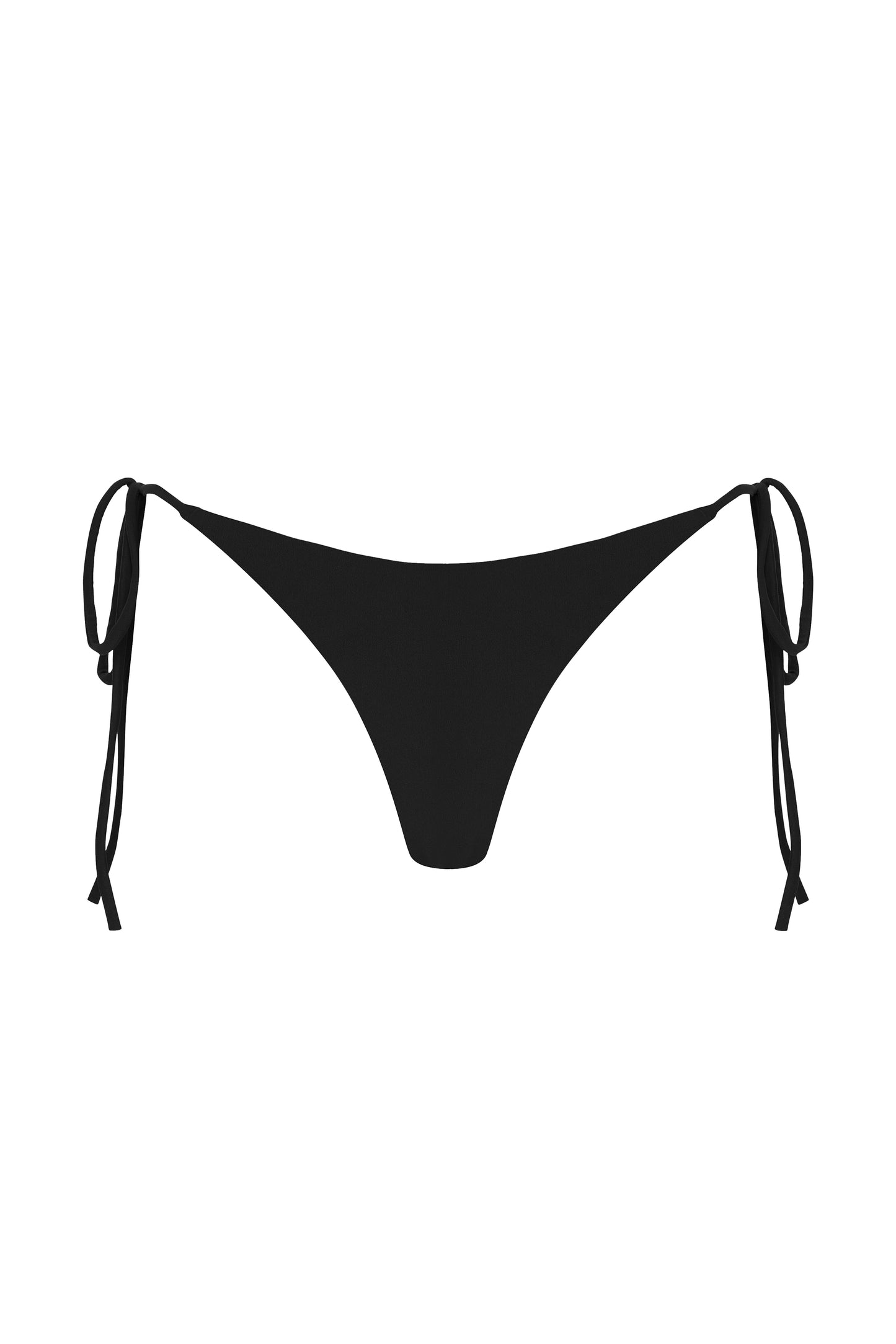 Black Simone Bikini Bottom