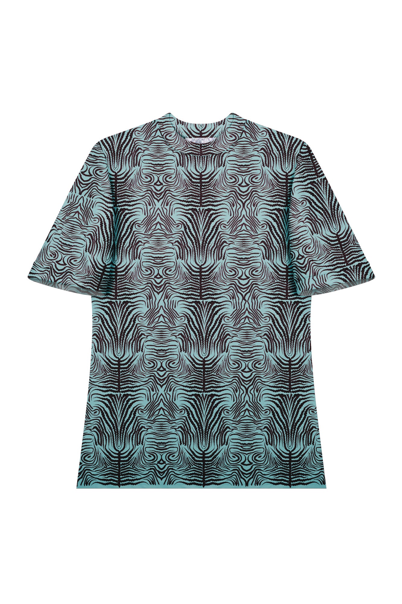 Blue Ritual Swim Tee
