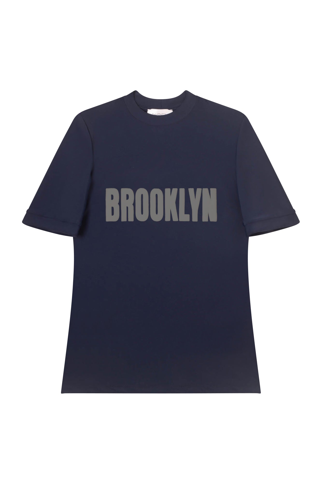 Brooklyn Navy Blue/Grey Swim Tee