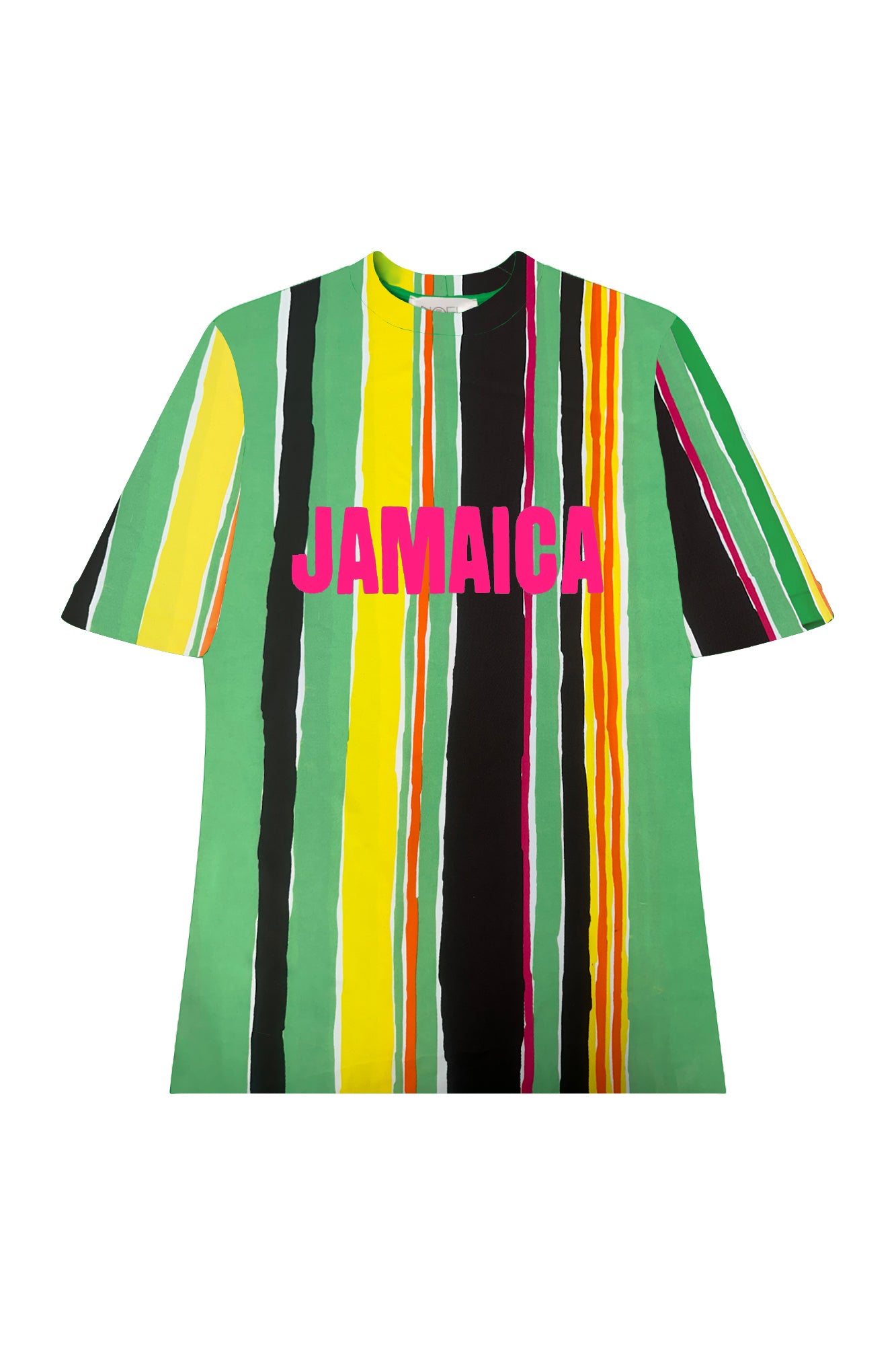 Jamaica Yardie Pink Limited Edition Swim Tee