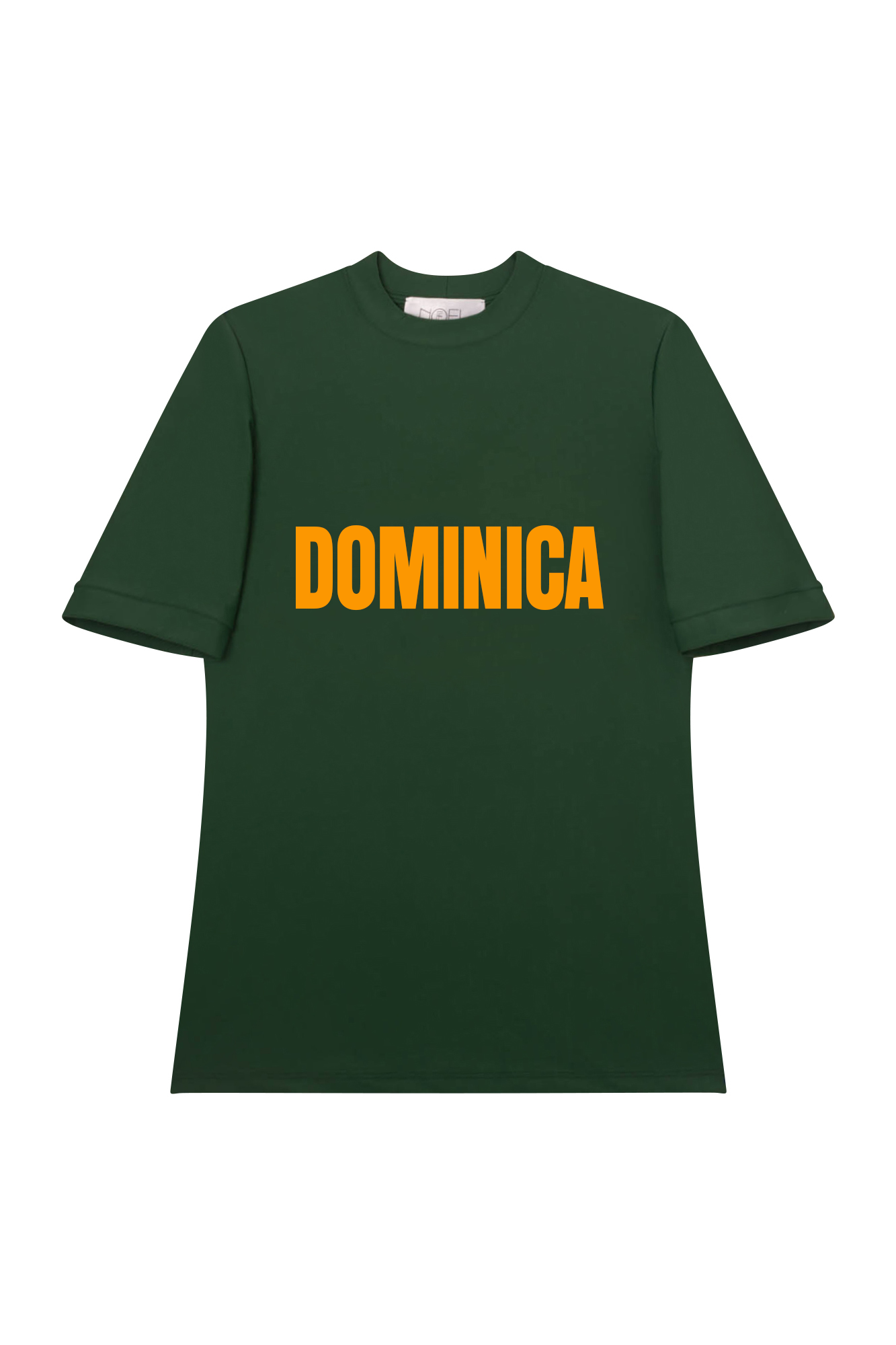 Dominica Hunter/Yellow Swim Tee (MADE TO ORDER)