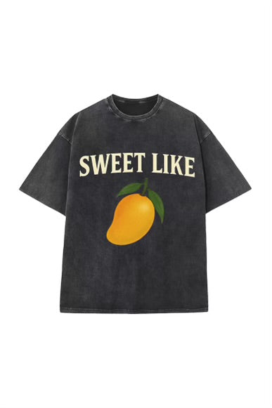 Say Less Sweet Like Mango Onyx T-Shirt
