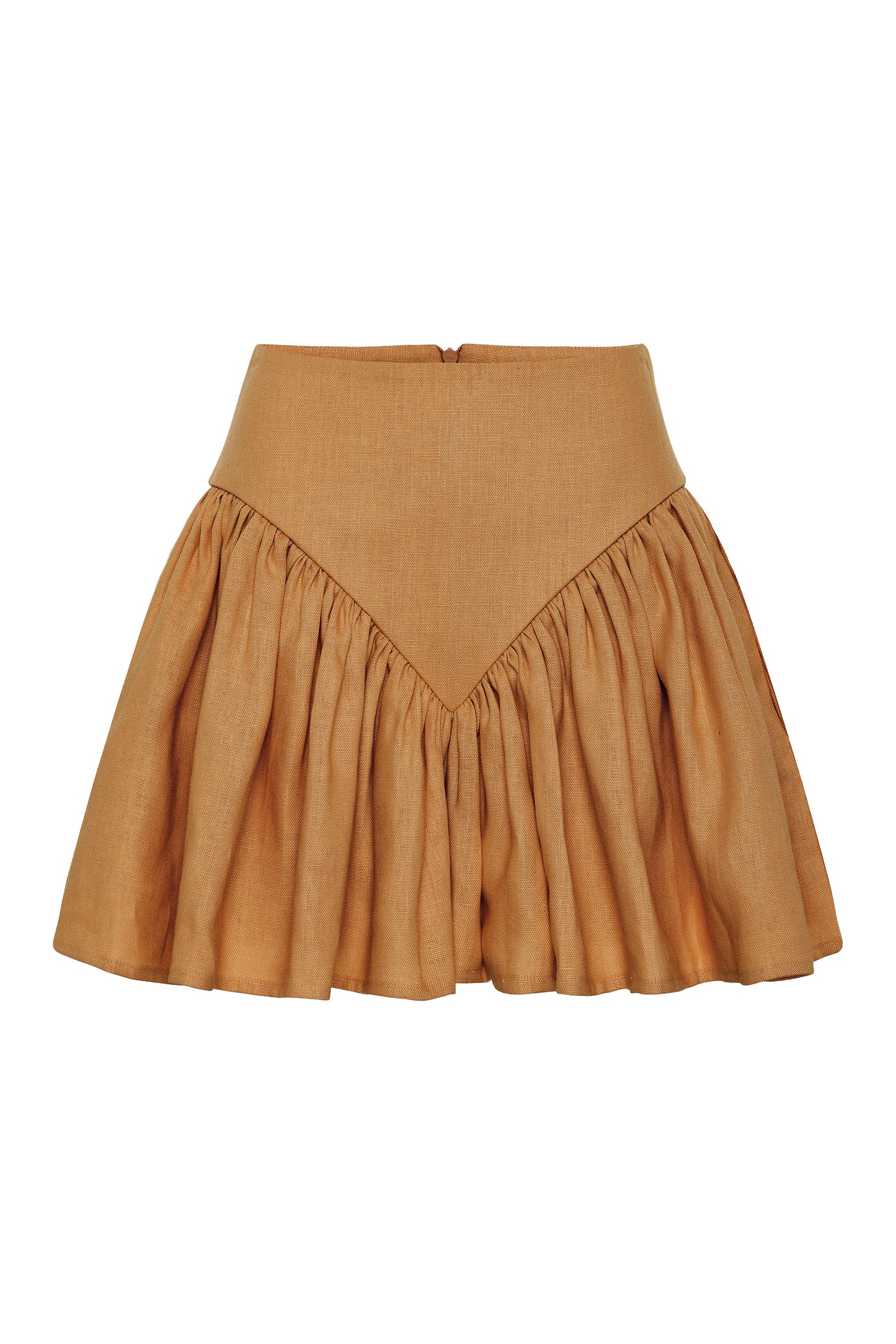 Khaki Panty Shorts