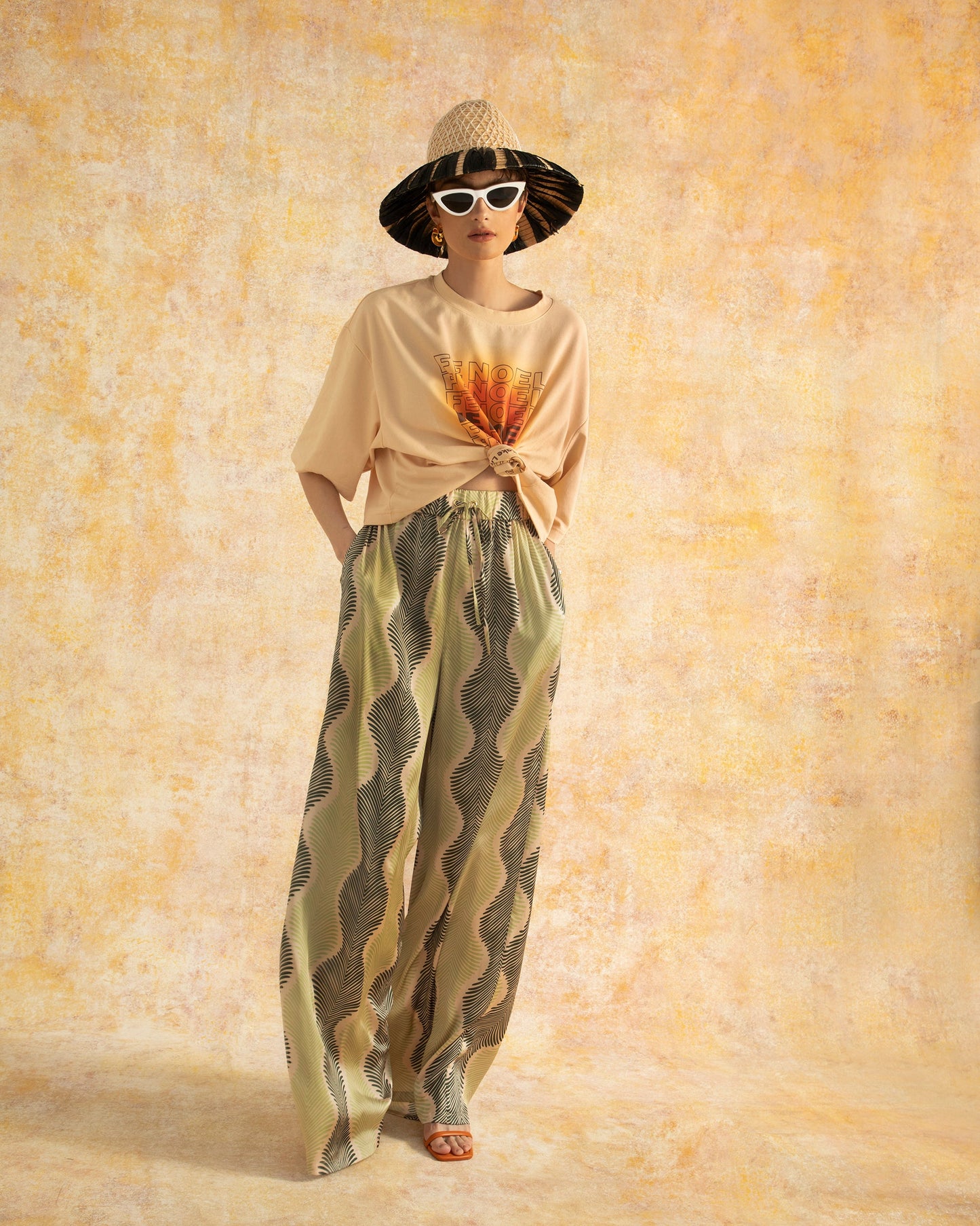 Gatsby Palm Lounge Pant