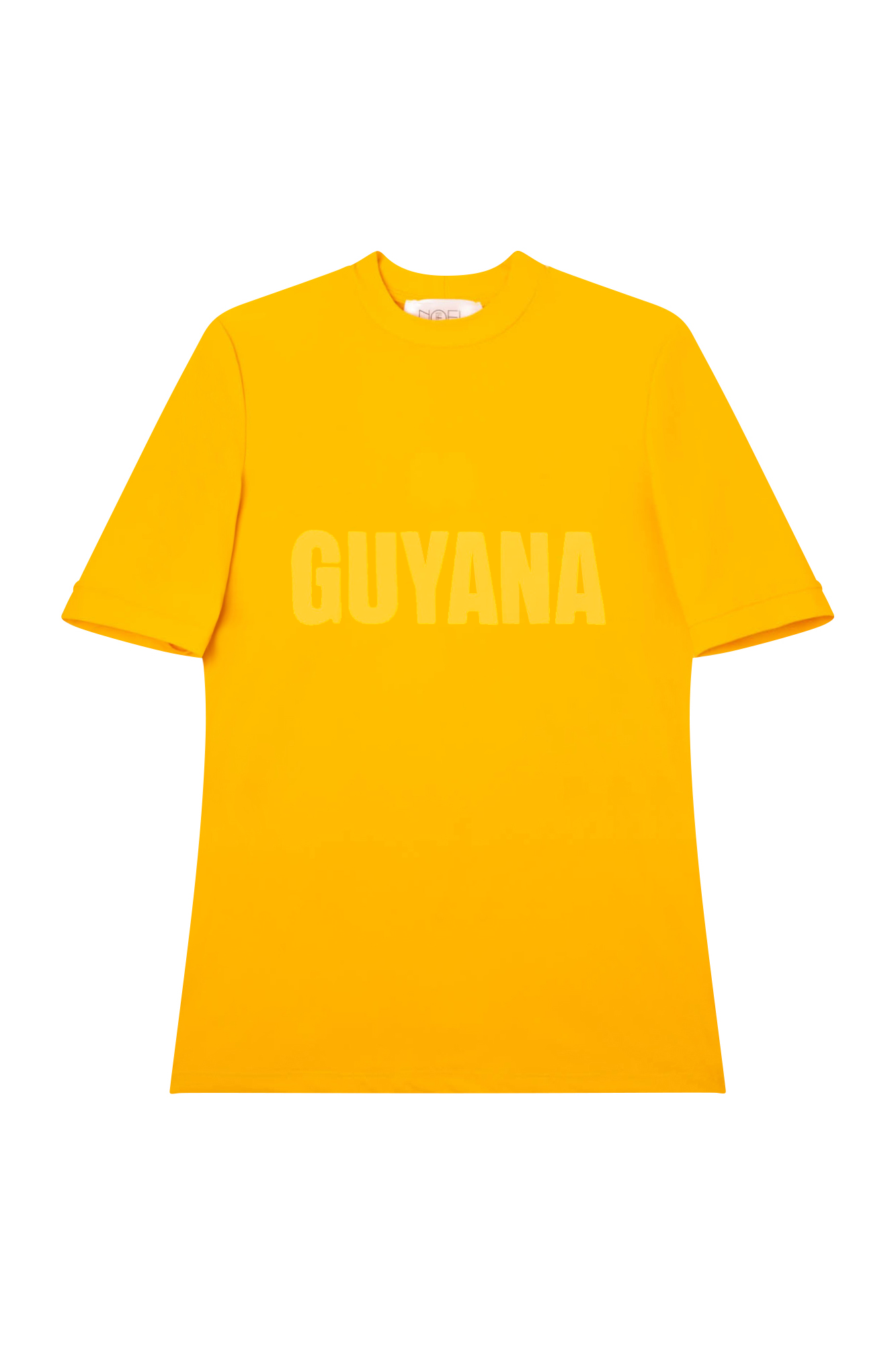 Guyana Yellow/Yellow Swim Tee