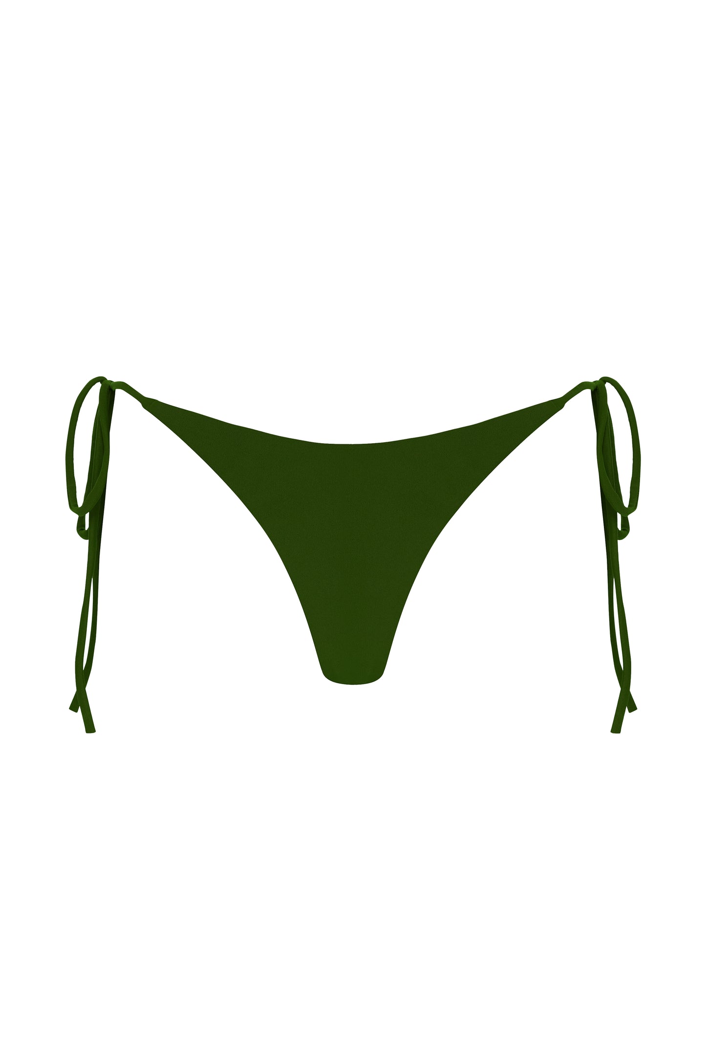 Hunter Green Simone Bikini Bottom