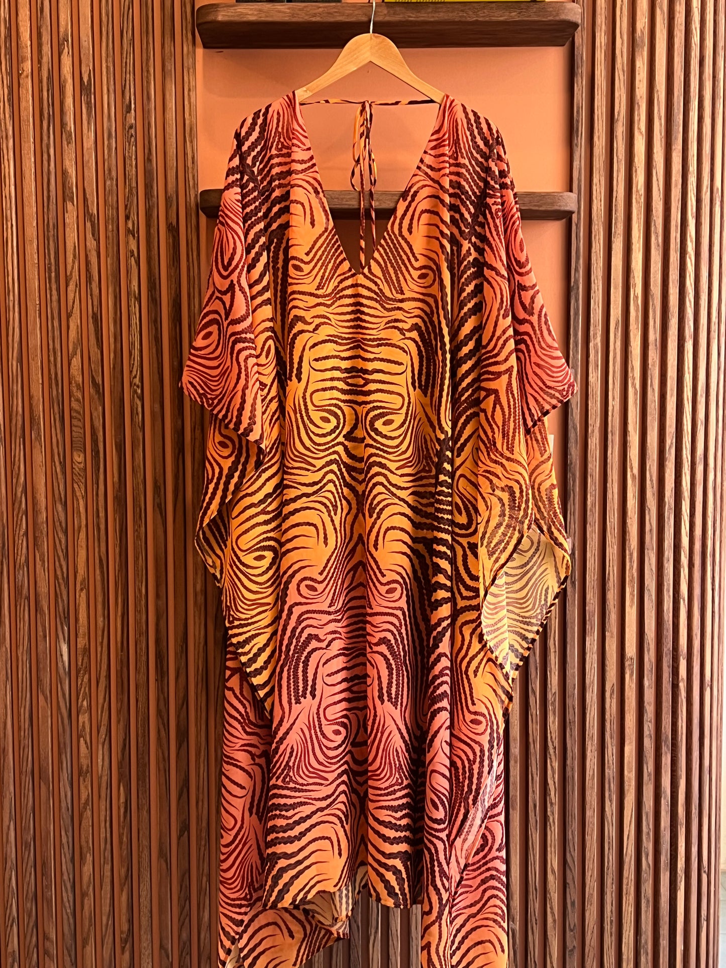 Bianca Gradient Ritual Kaftan
