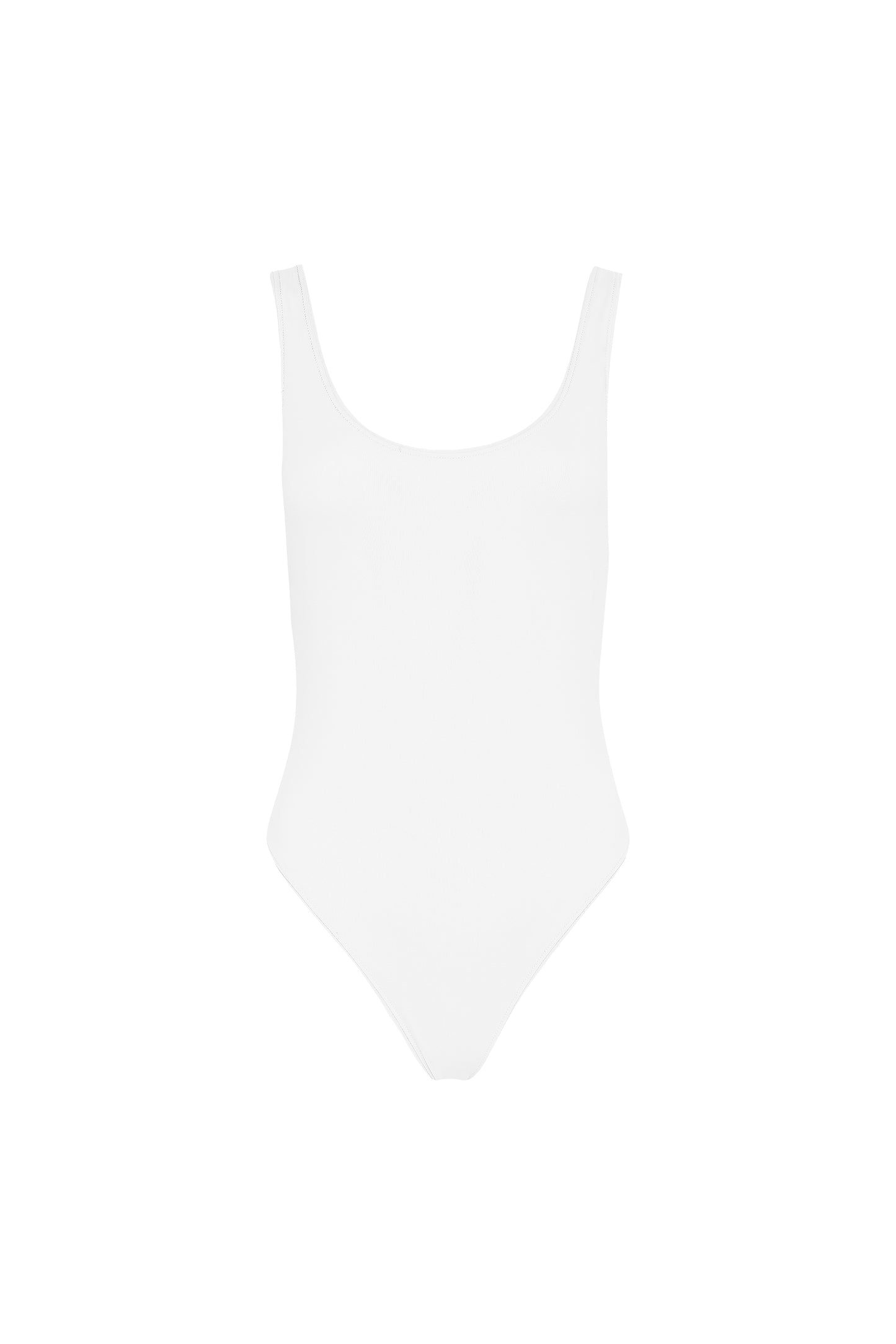 White Classic Swimsuit