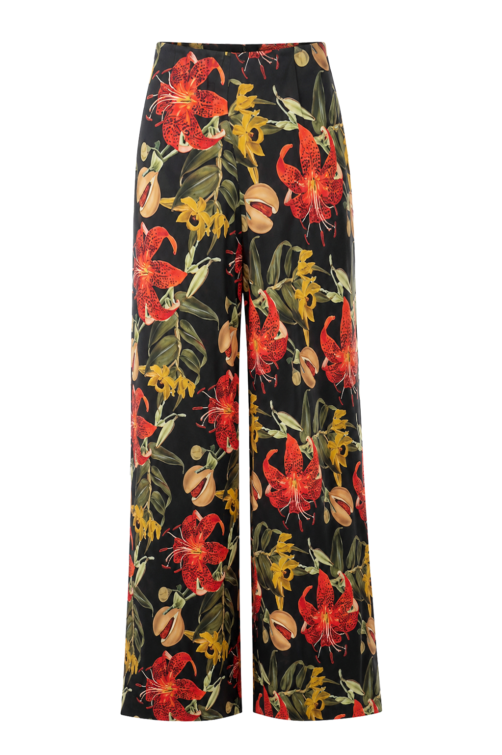 Isle of Spice Satin Slip Pant