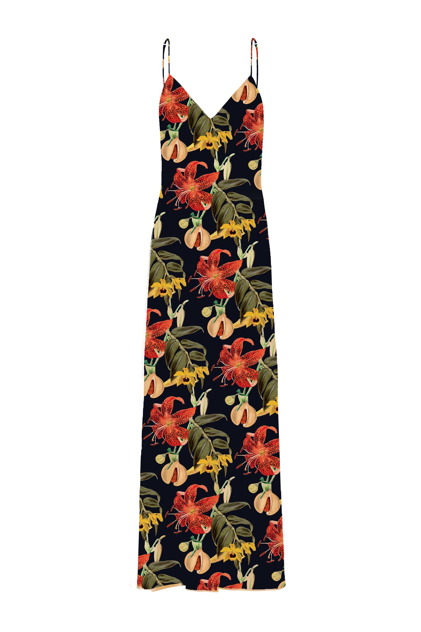 Isle of Spice Long Slip Dress