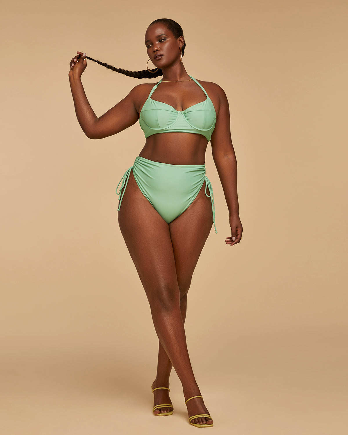 Jade Swim Top