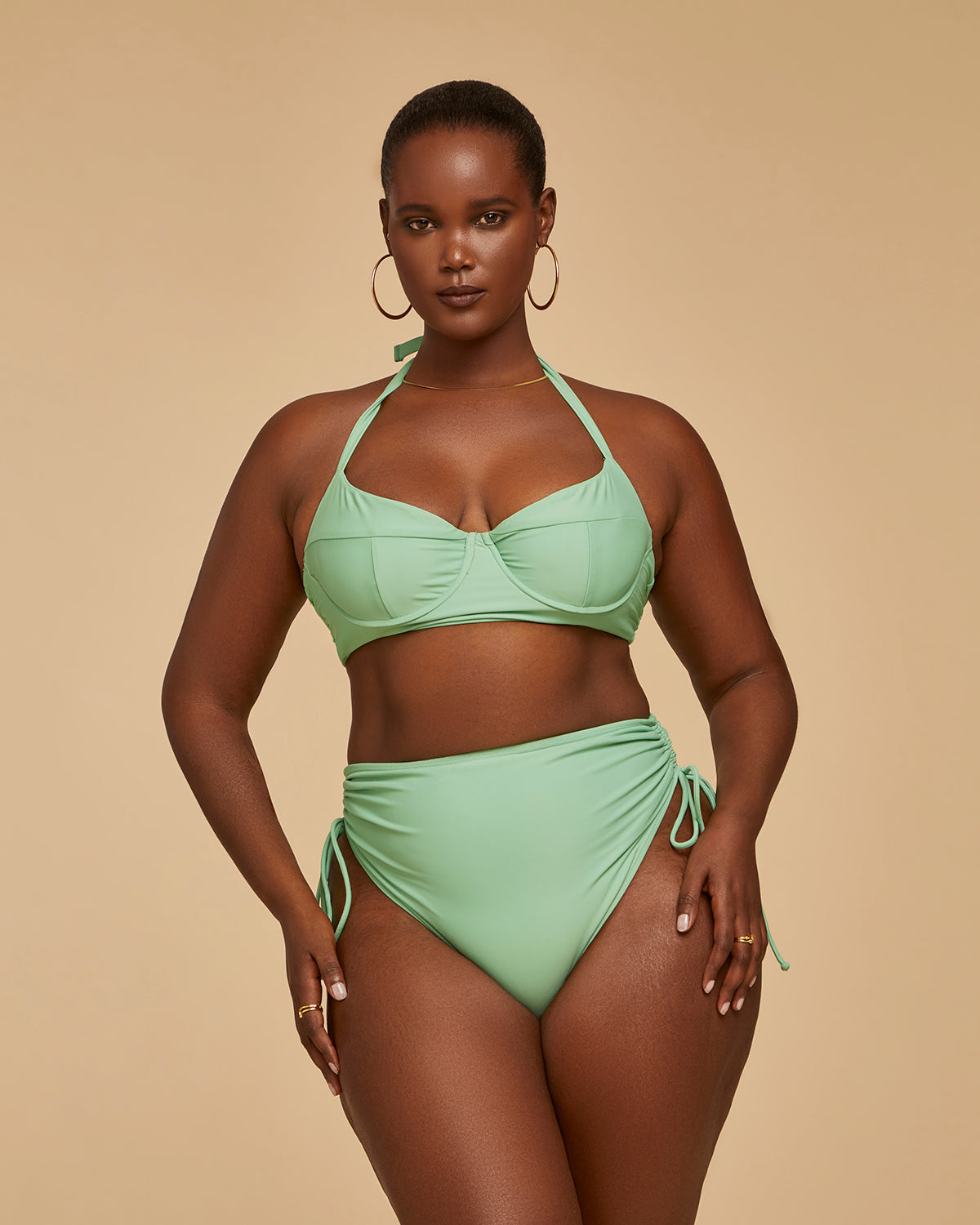Jade Swim Top