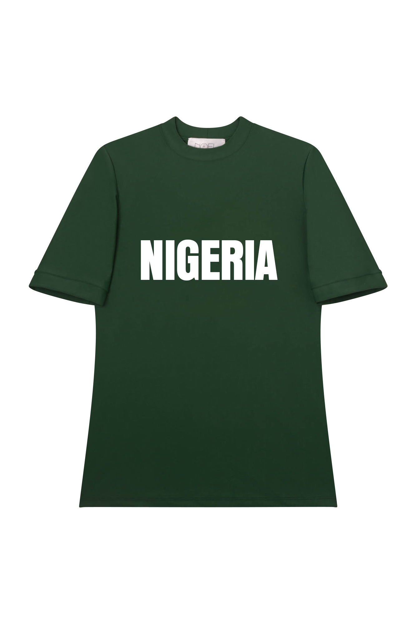 Nigeria Swim Tee