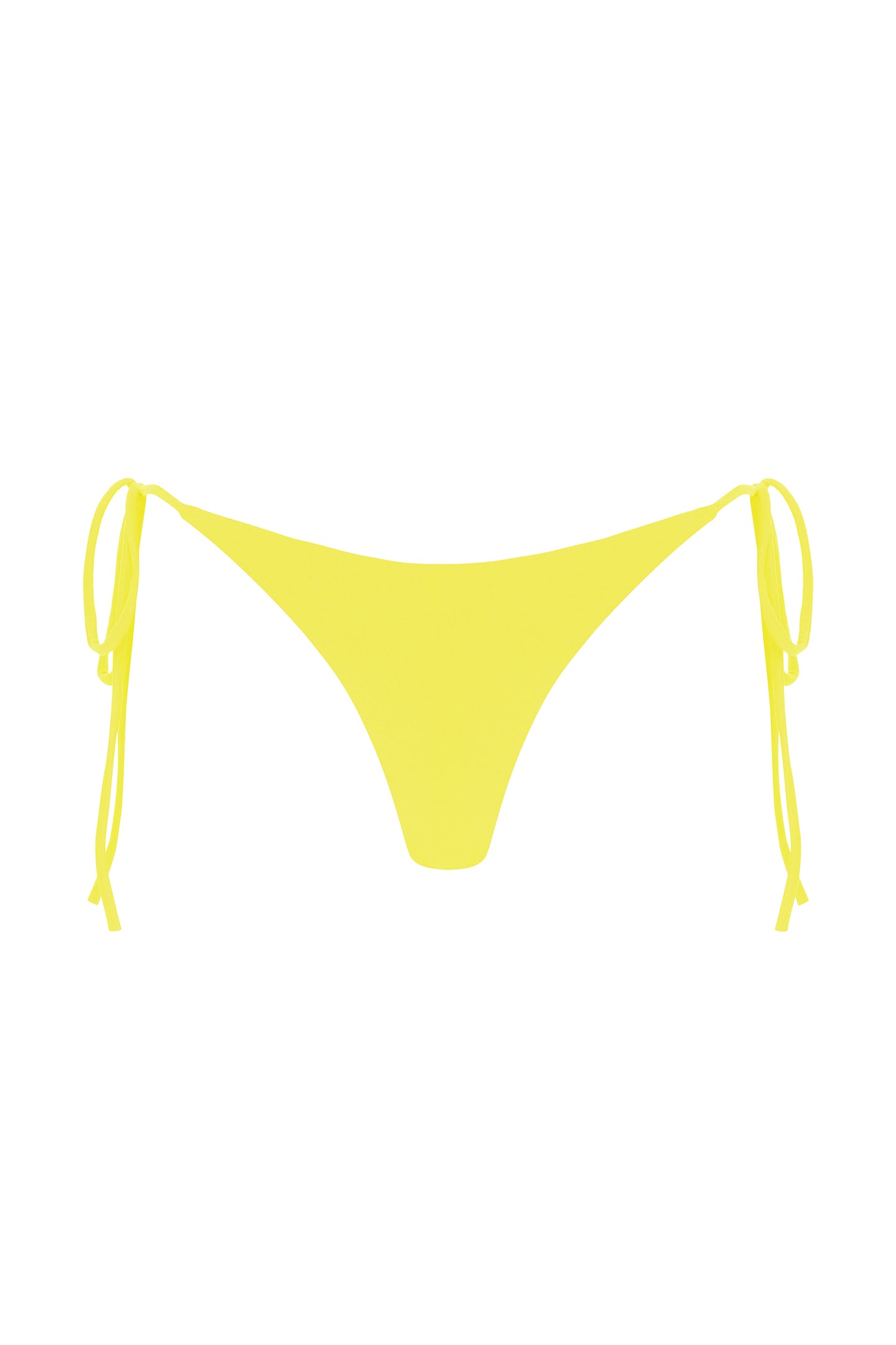 Pastel Yellow Simone Bikini Bottom