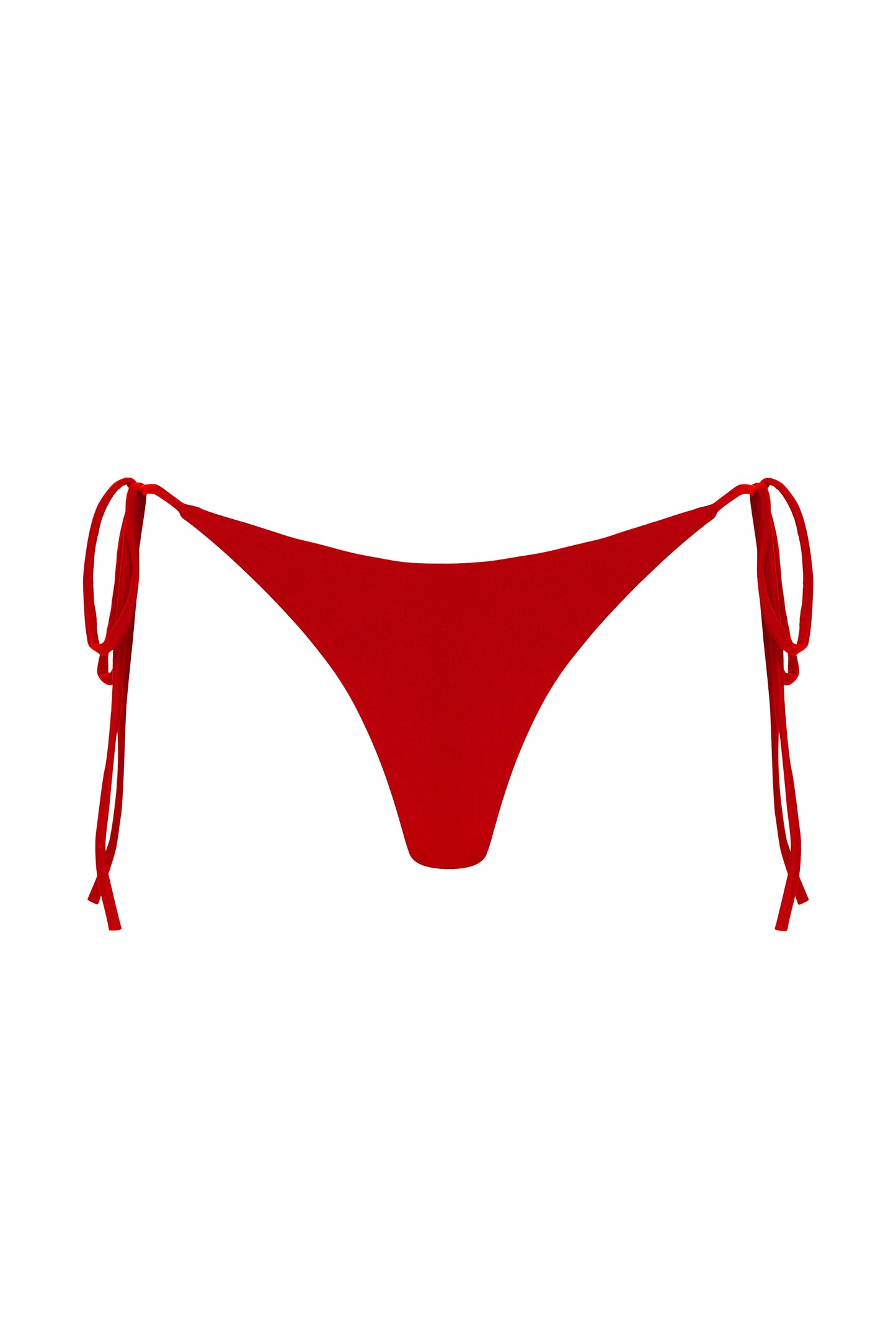 Red Simone Bikini Bottom