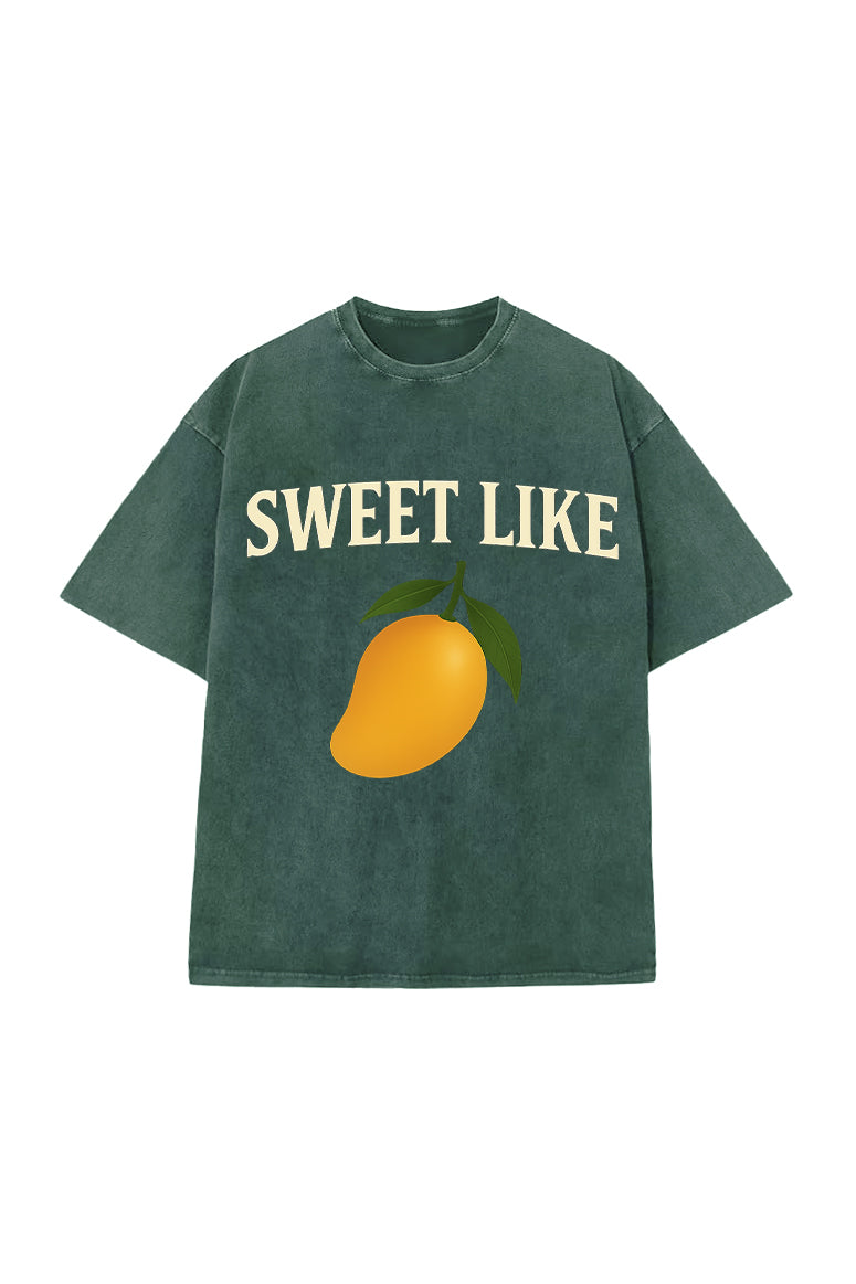 Say Less Sweet Like Mango Everest T-Shirt