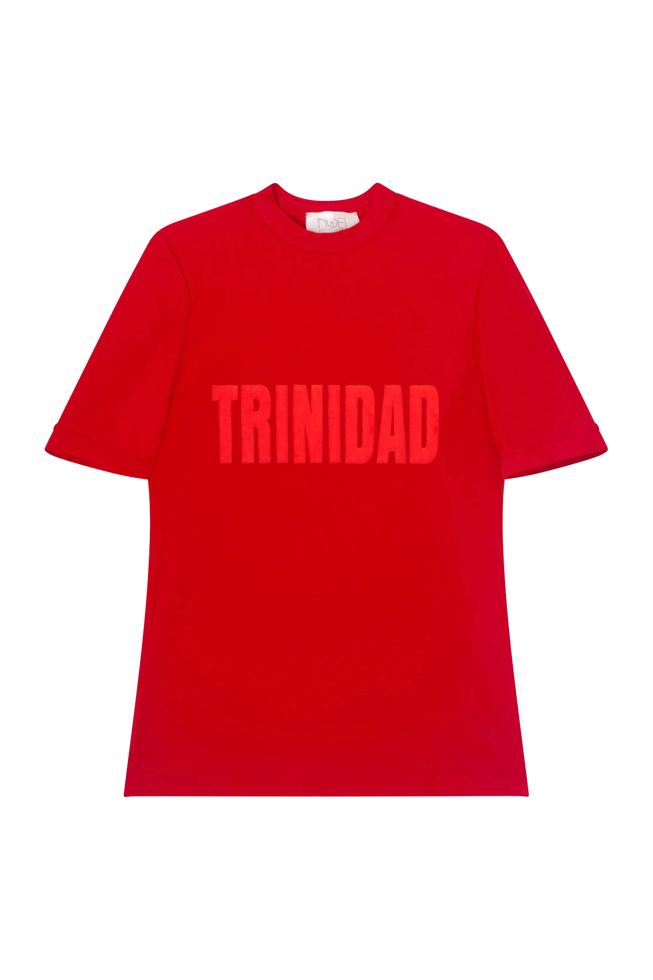 Trinidad Red/Red Swim Tee