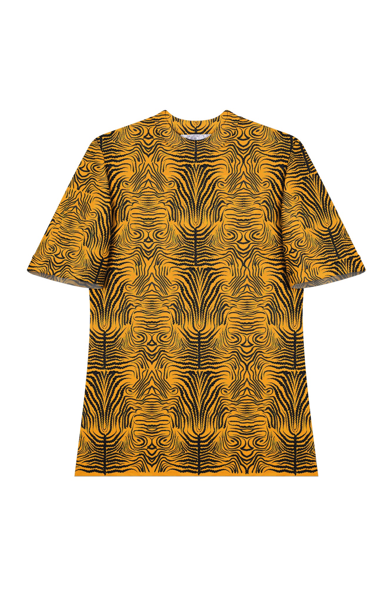 Yellow Ritual Swim Tee