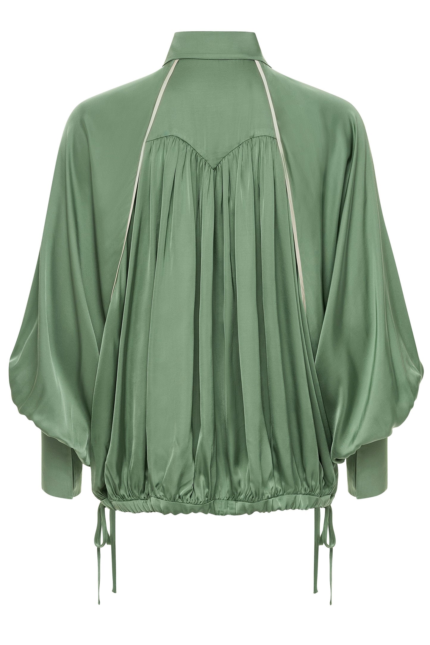 Seafoam Lyte Poet Shirt