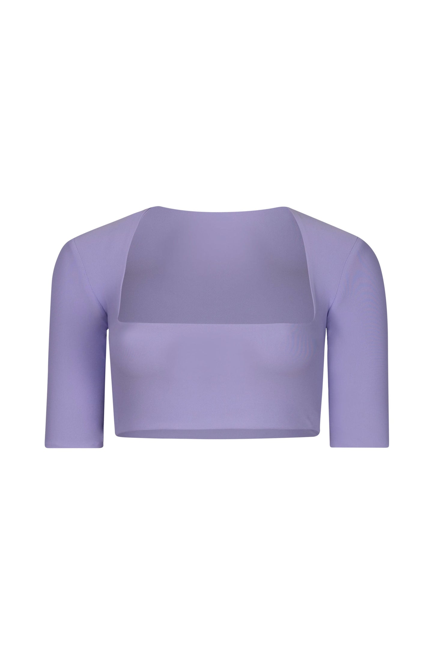 Lilac Charmed Swim Top