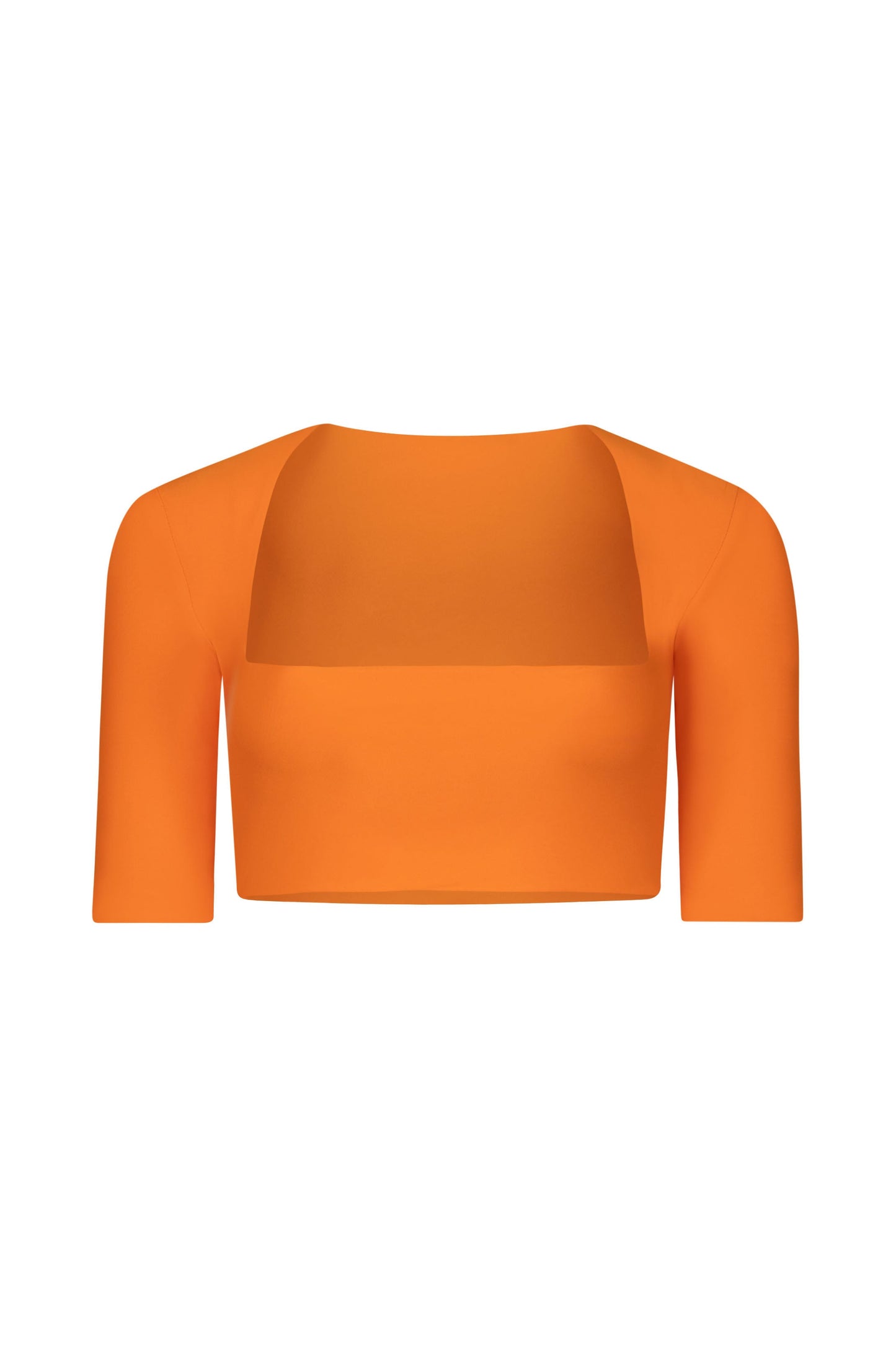 Apricot Charmed Swim Top