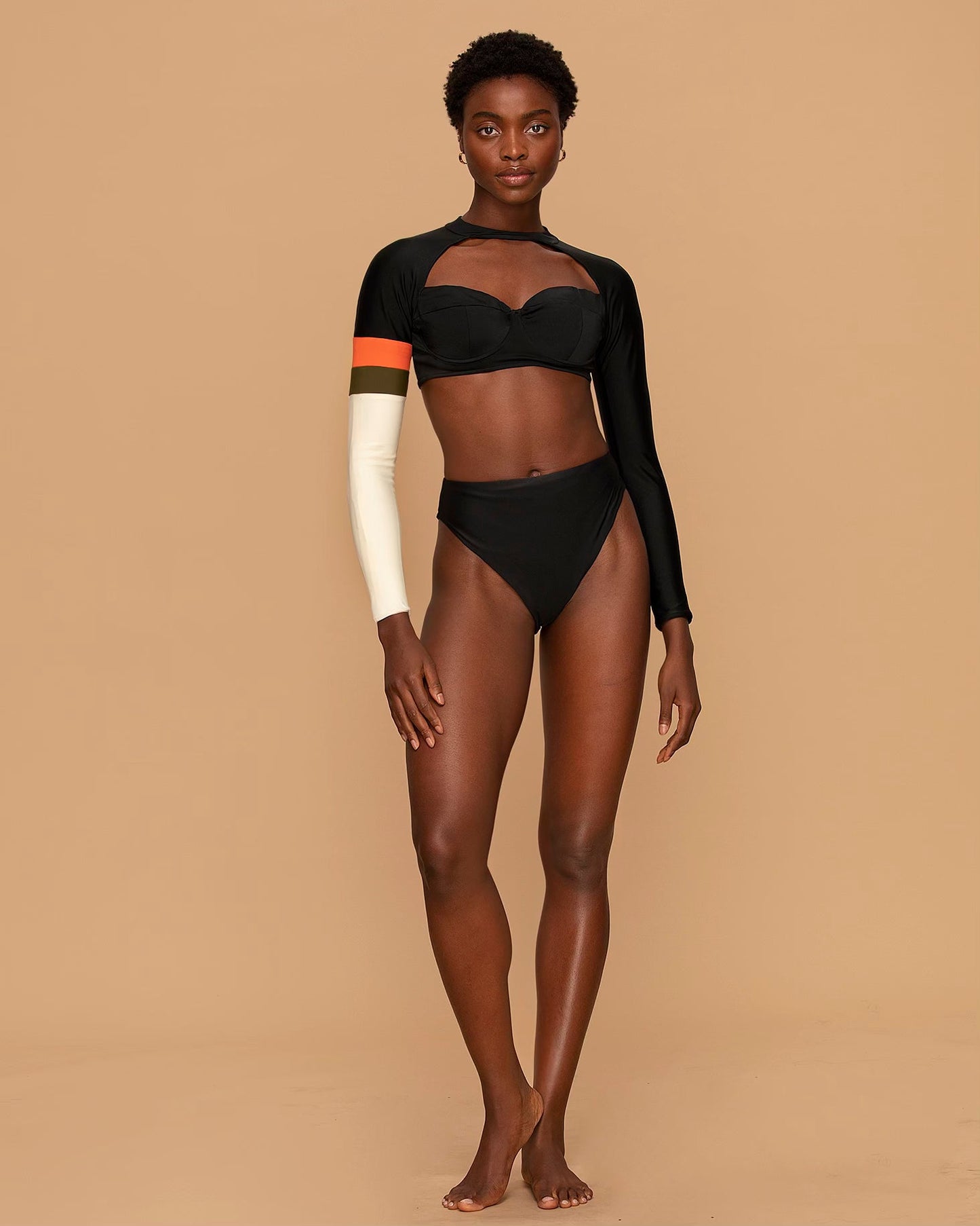 Mandy Long Sleeve Bikini Top