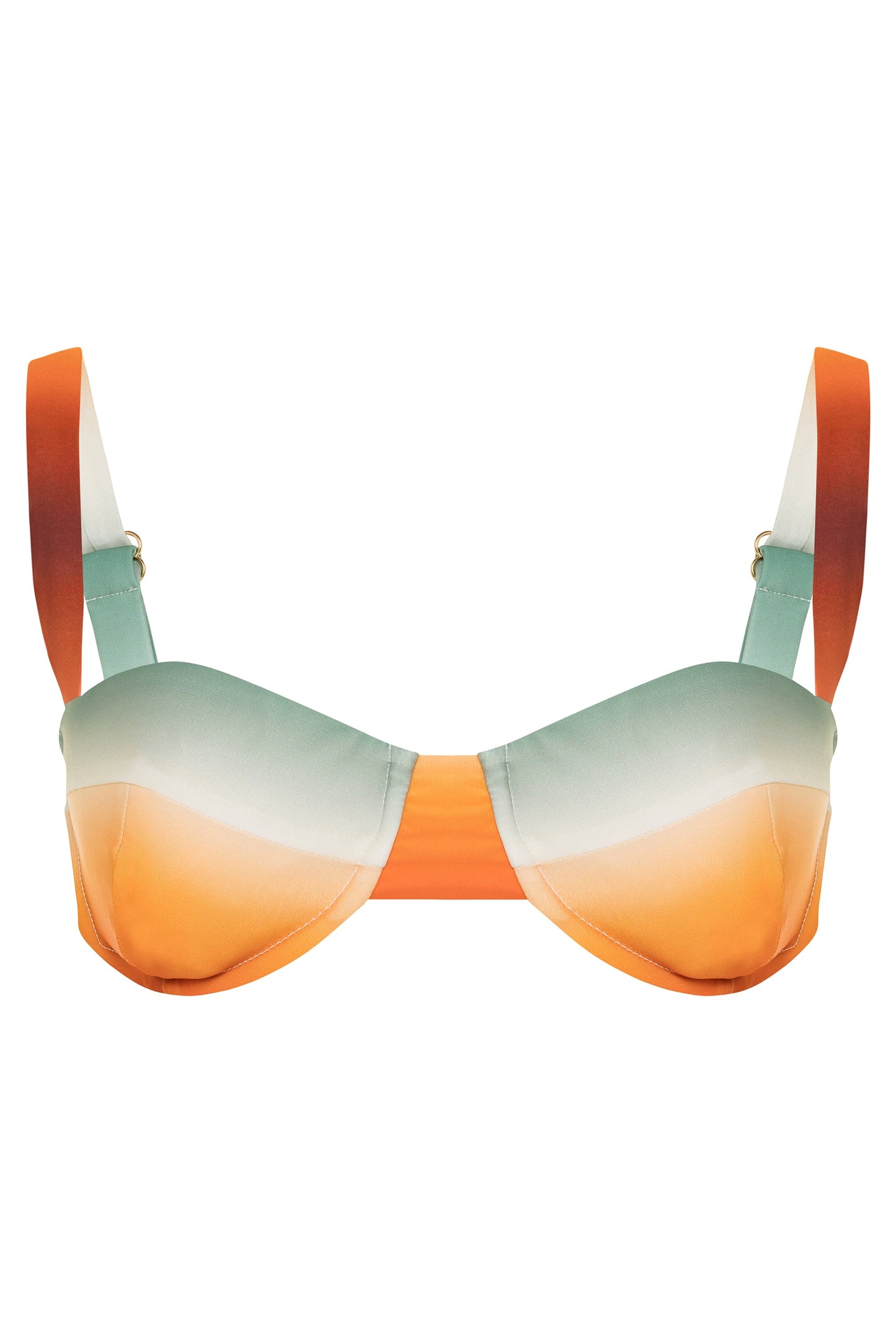 Simone Spice Gradient Bikini Bra