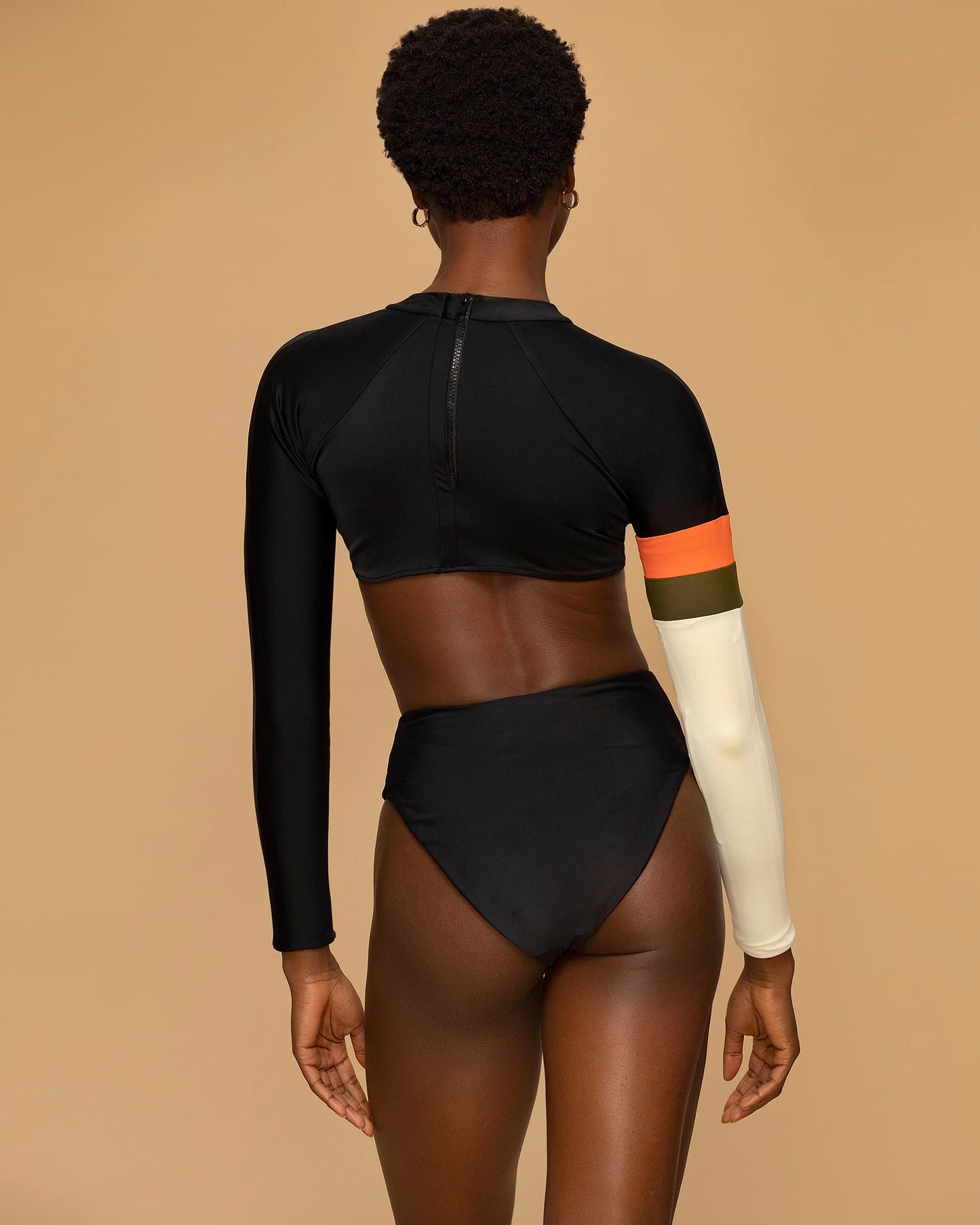 Mandy Long Sleeve Bikini Top