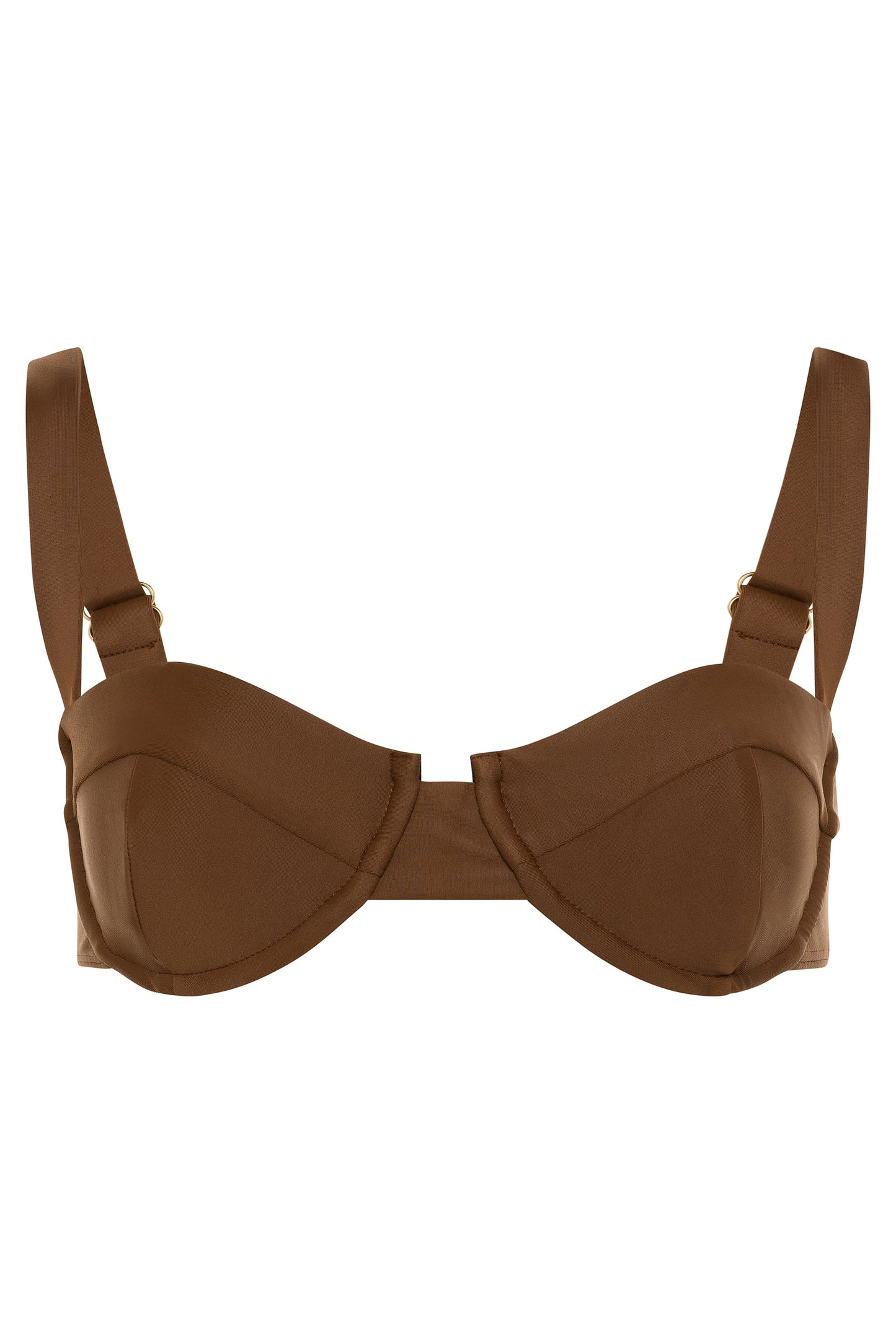 Simone Espresso Bikini Bra
