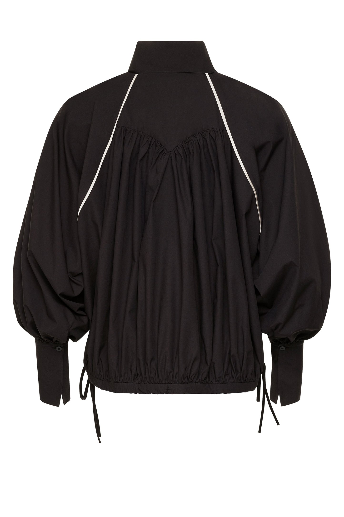 Noir Lyte Poet Shirt