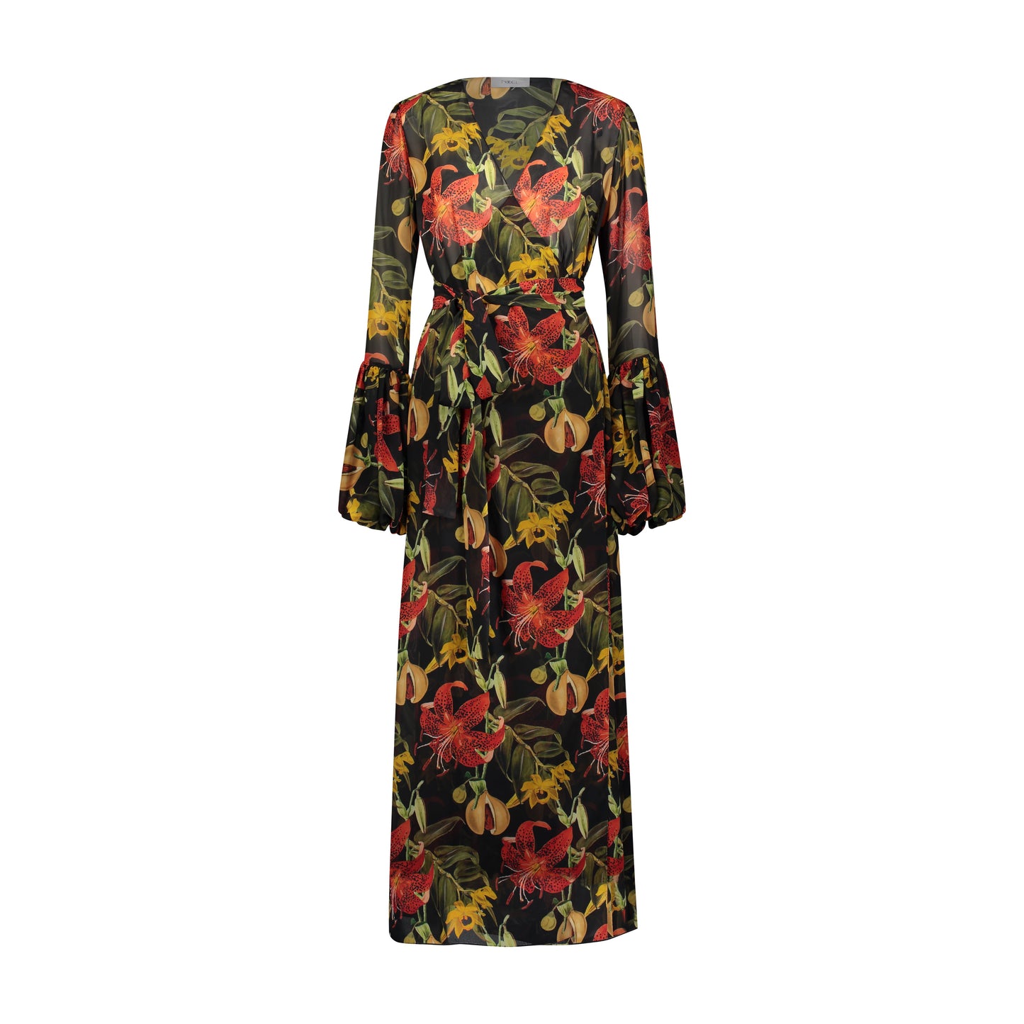 Isle of Spice Wrap Dress