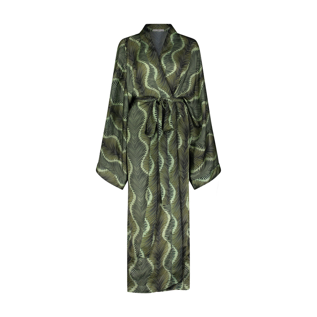 Gatsby Evergreen Robe