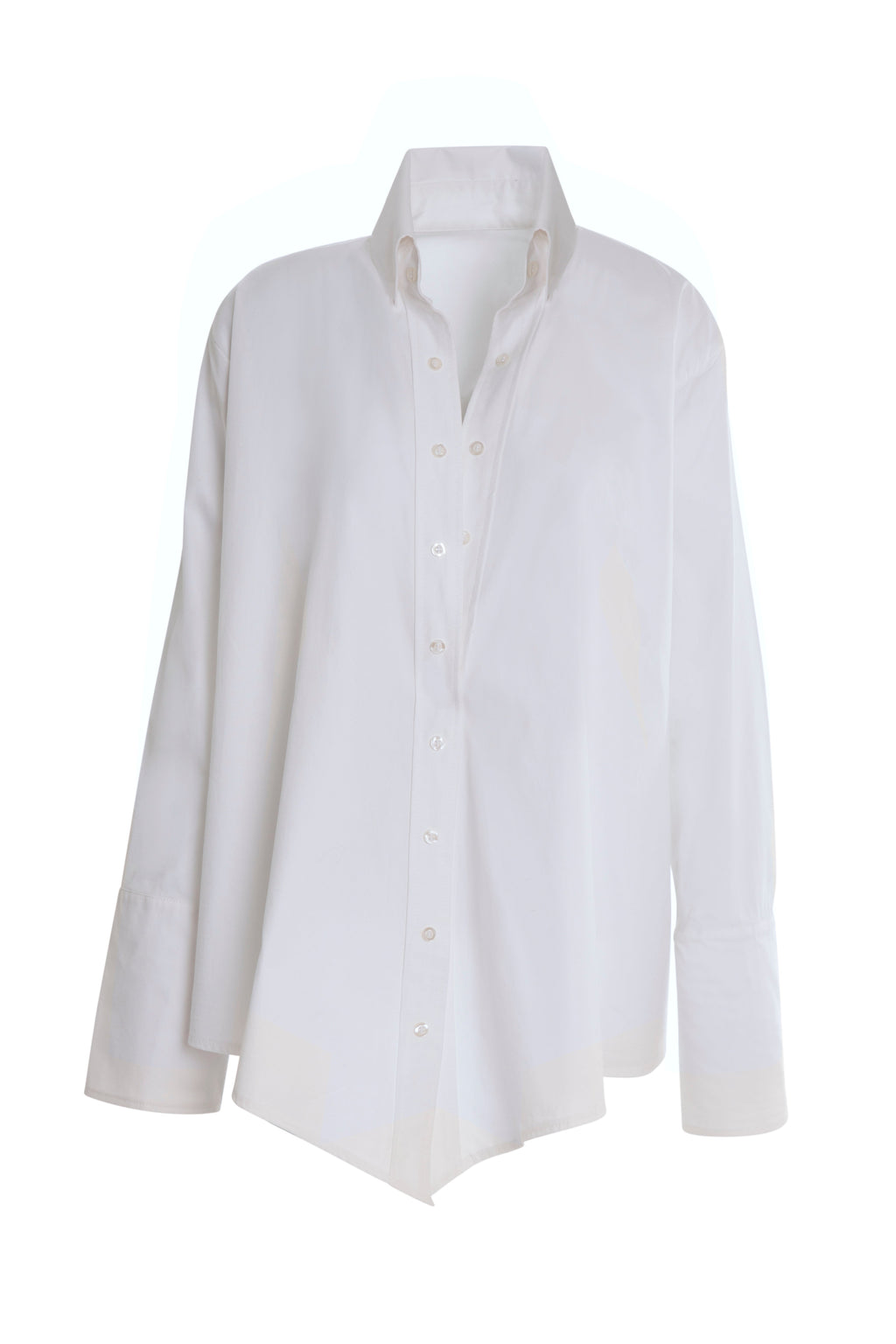White Ava Wrap Top