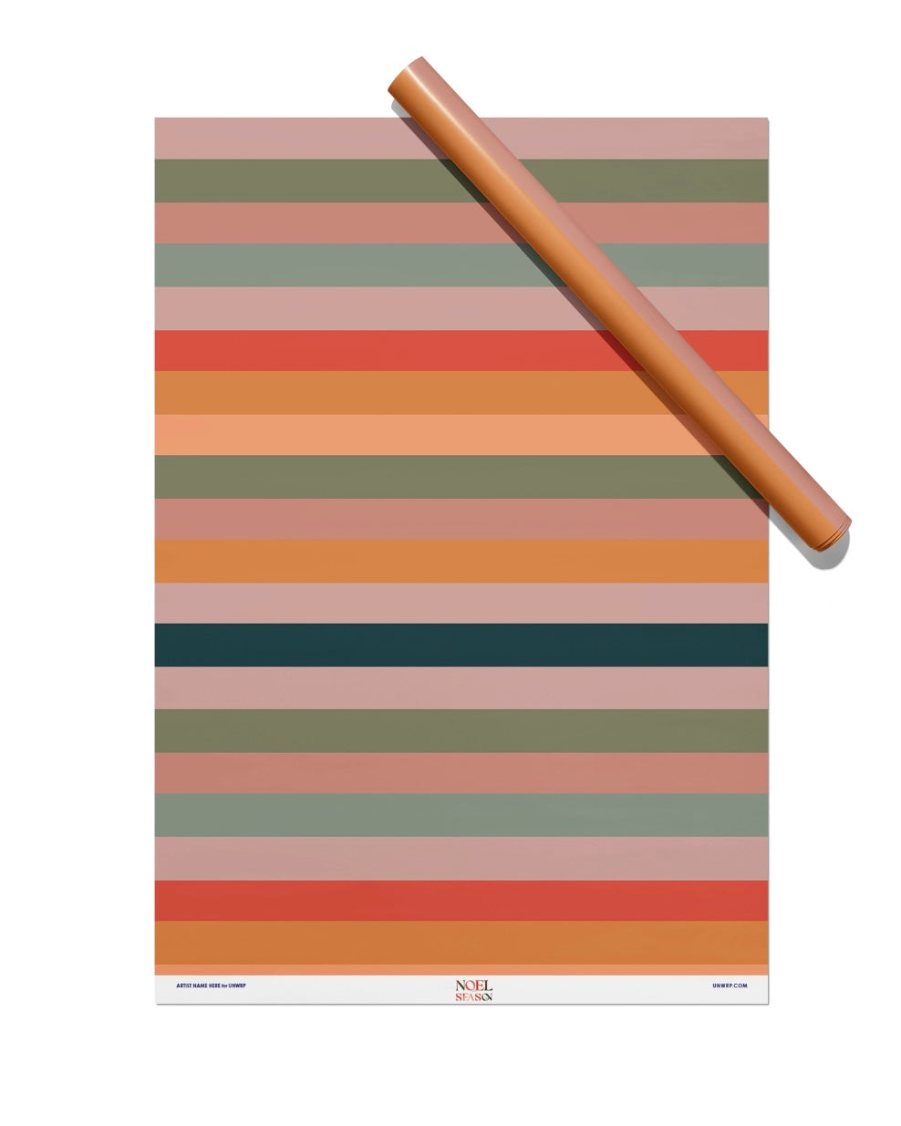Fe Noel Wrapping Paper by UNWRP