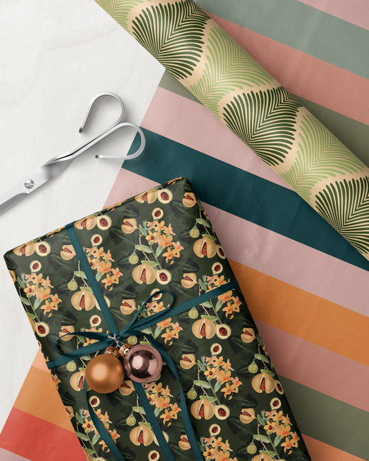 Fe Noel Wrapping Paper by UNWRP