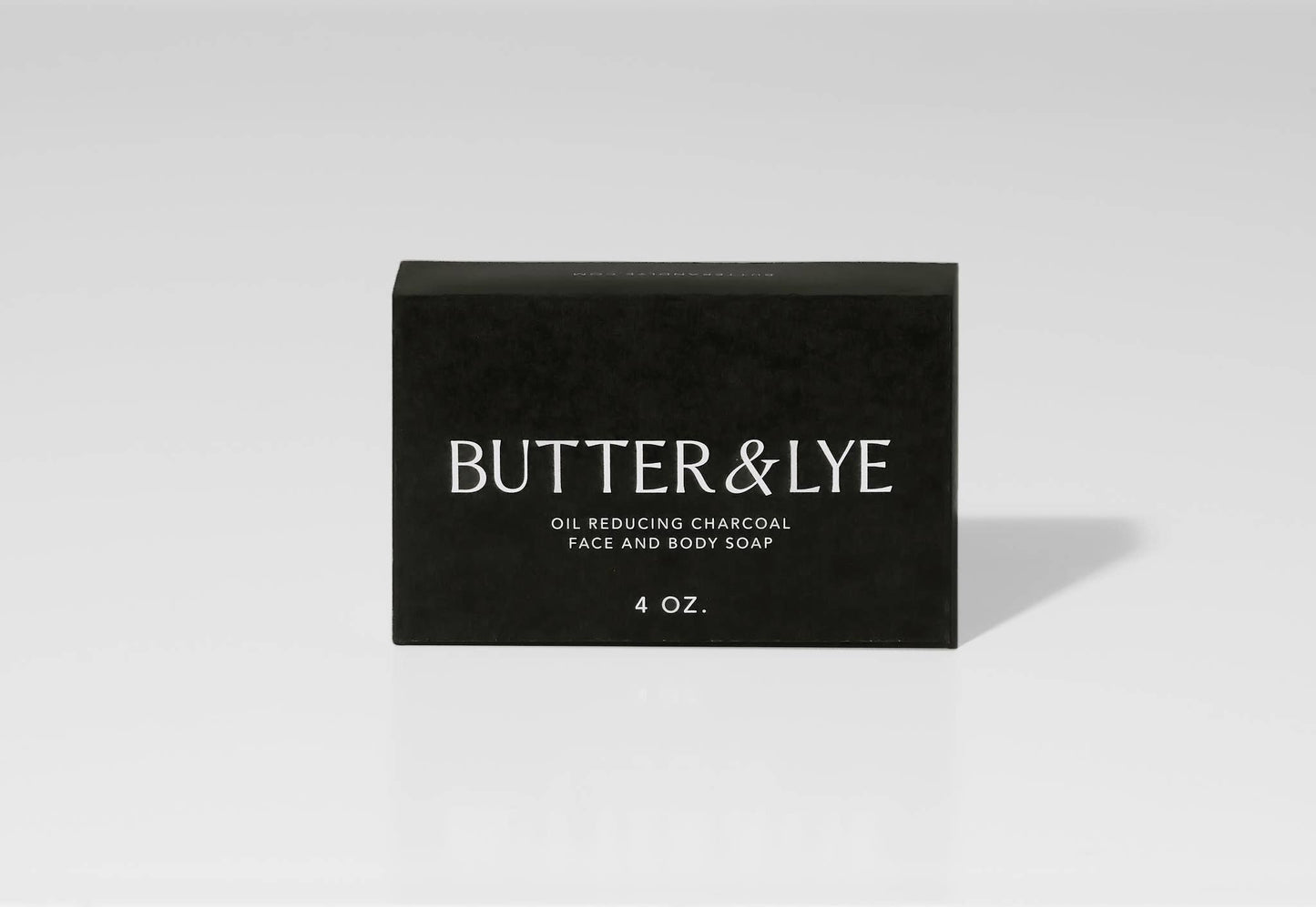 Oil-reducing Charcoal Face and Body Soap
