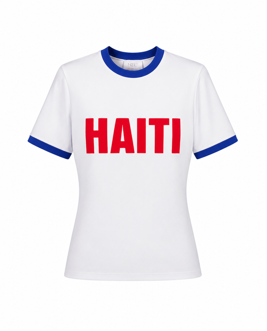 Haiti Le Blanc Special Edition Swim Tee