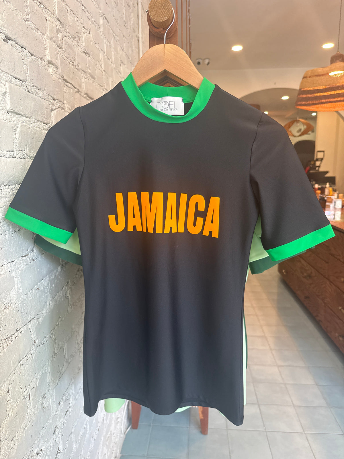 Jamaica Black Special Edition Swim Tee