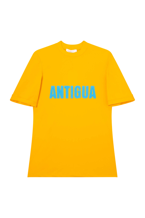 Antigua Yellow Swim Tee
