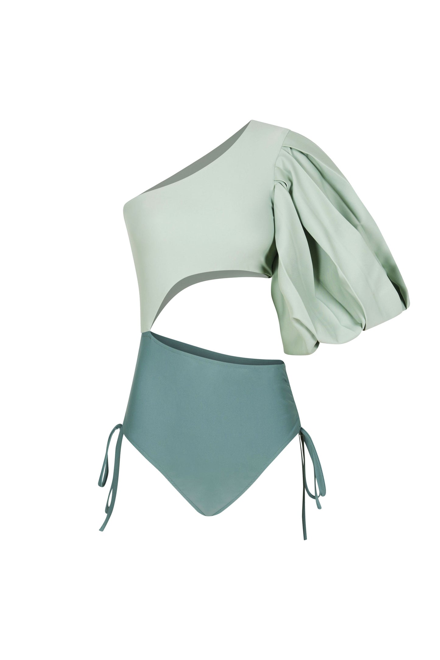 Mint Two Tone Cloud Swimsuit