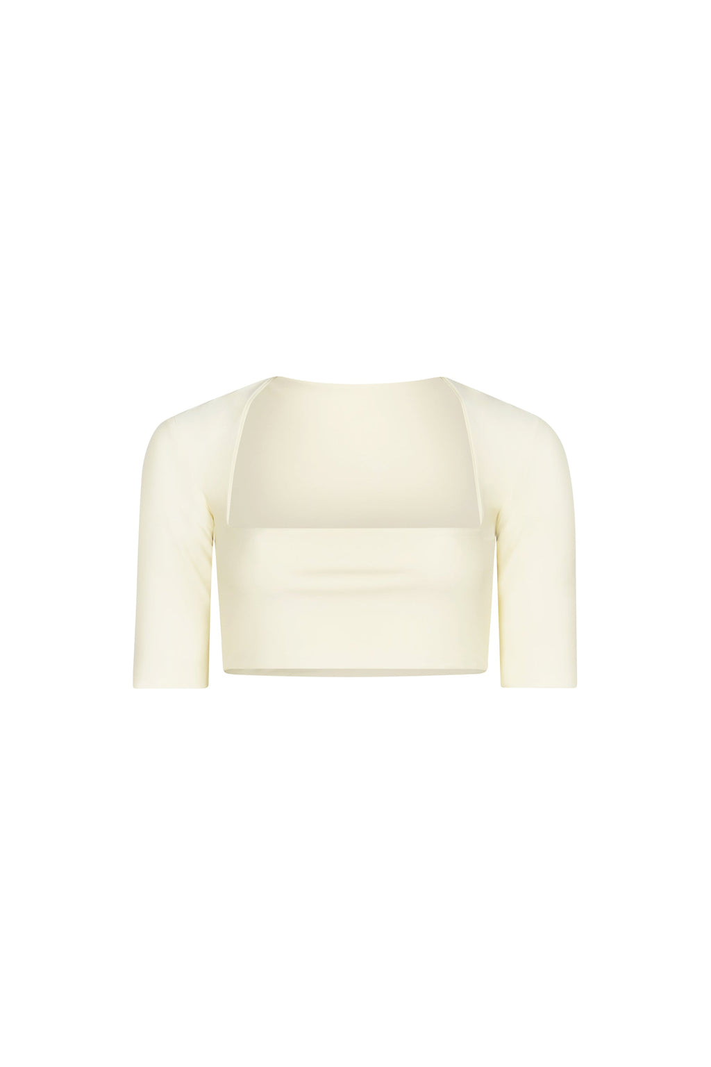 Ivory Charmed Swim Top