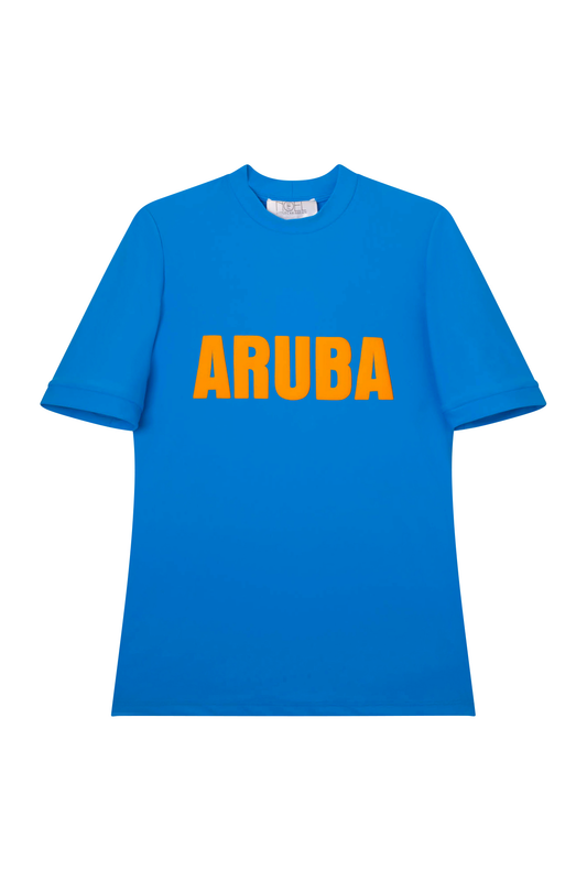 Aruba Swim Tee