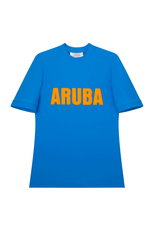 Aruba Swim Tee