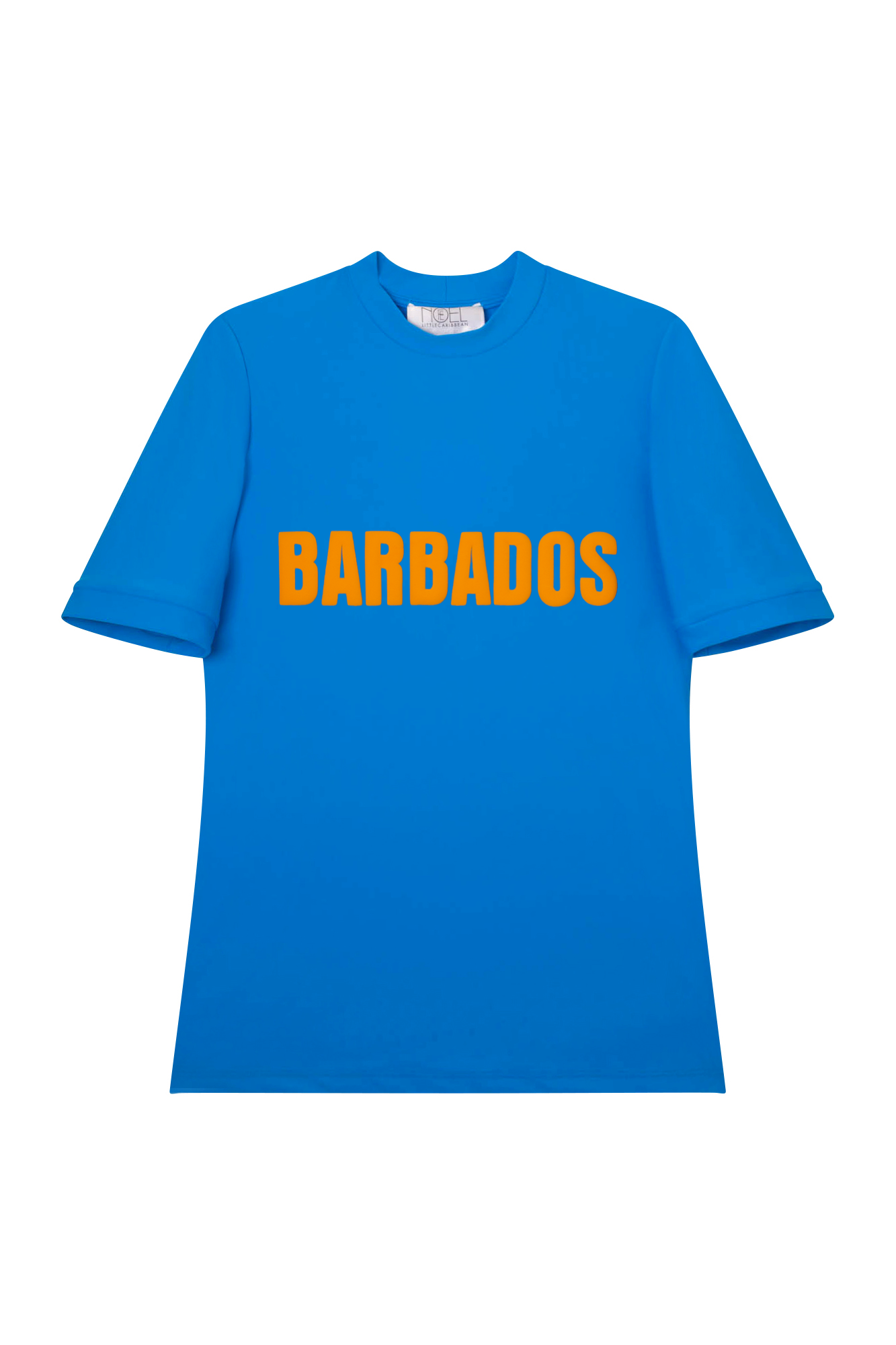 Barbados Blue/Yellow Swim Tee