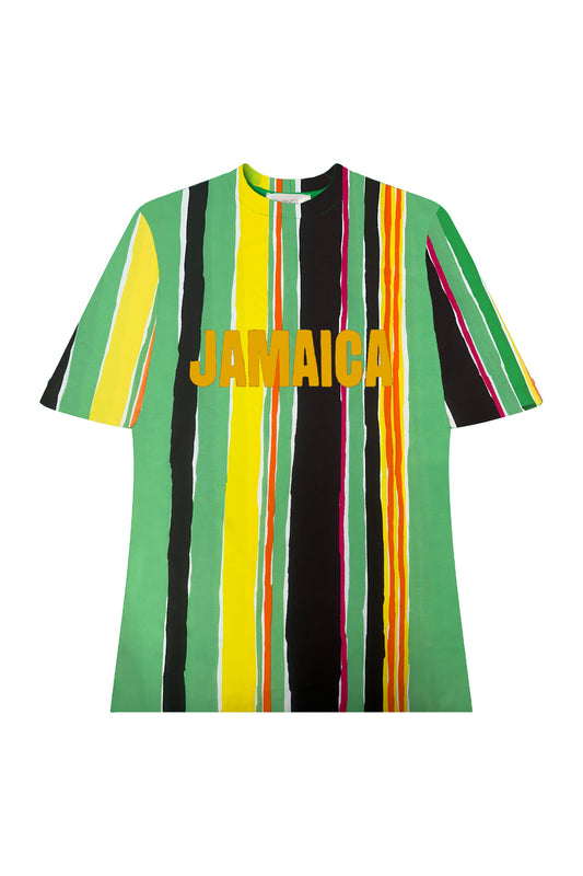 Jamaica Yellow Yardie Limited Edition Swim Tee